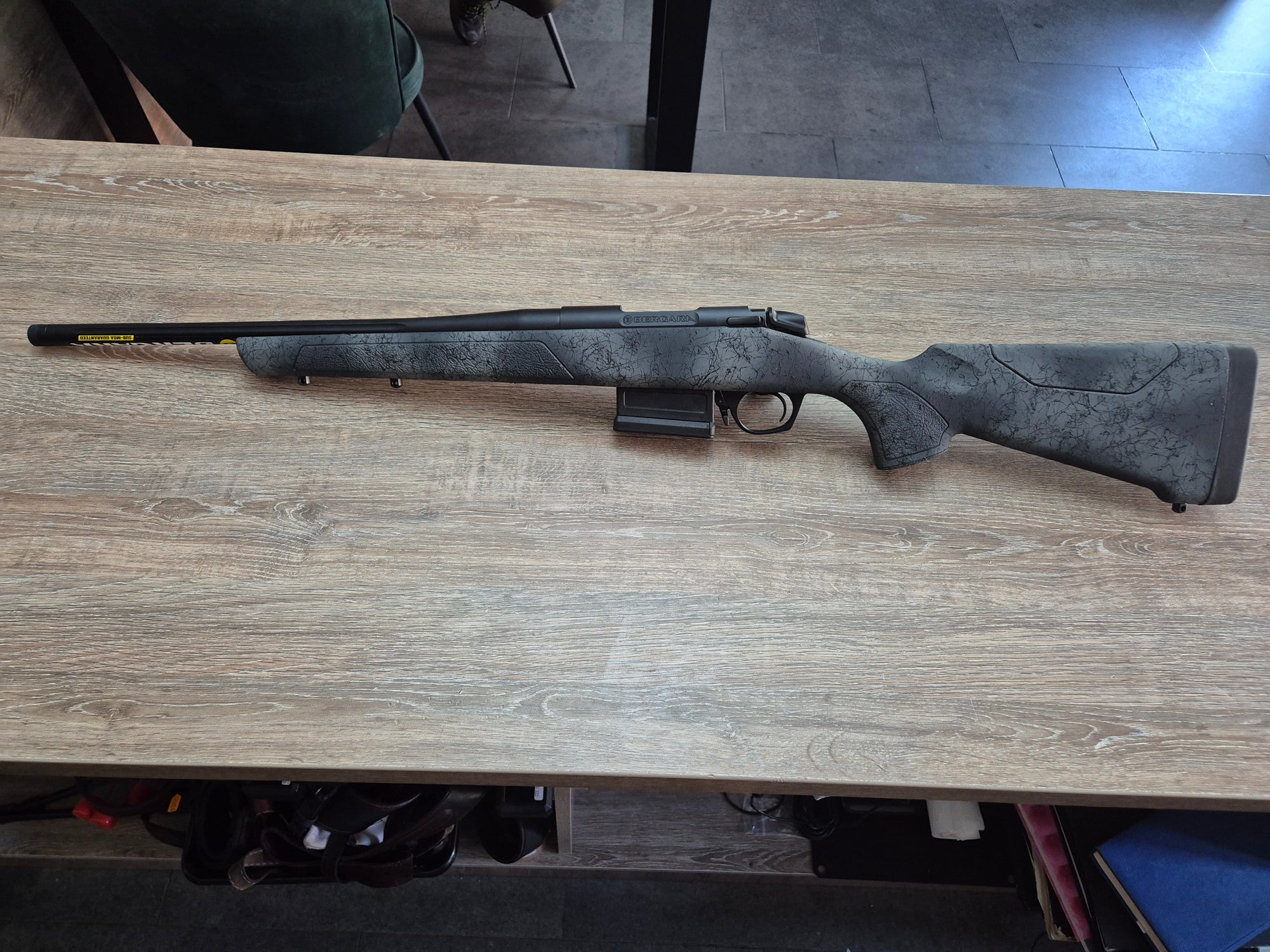 Carabina Bergara B14 Extreme Sierra, cal 223 rem, fluted 46cm