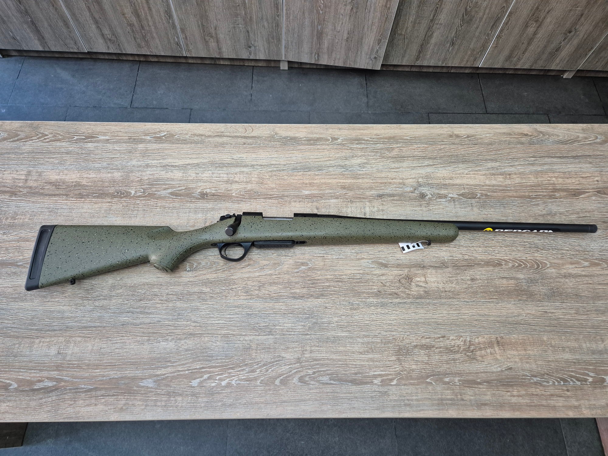 Carabina Bergara B14 Hunter, cal 243 win, 56cm, pat sintetic
