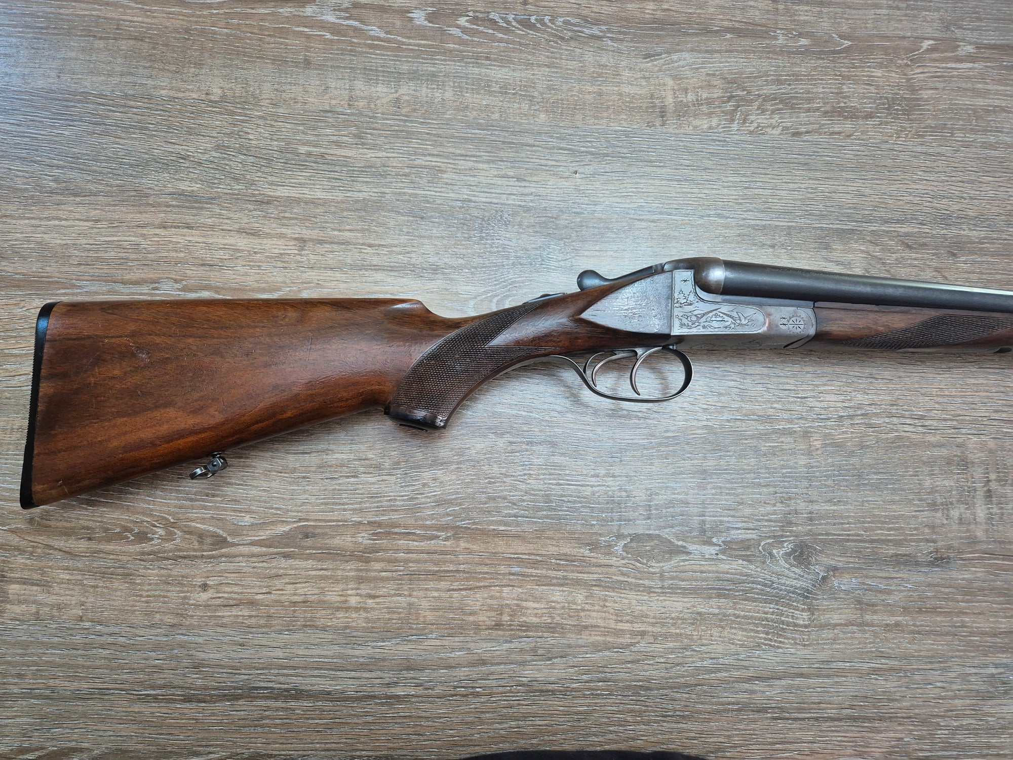 Lisa Sauer & Sohn, cal 16/70, tevi 72cm