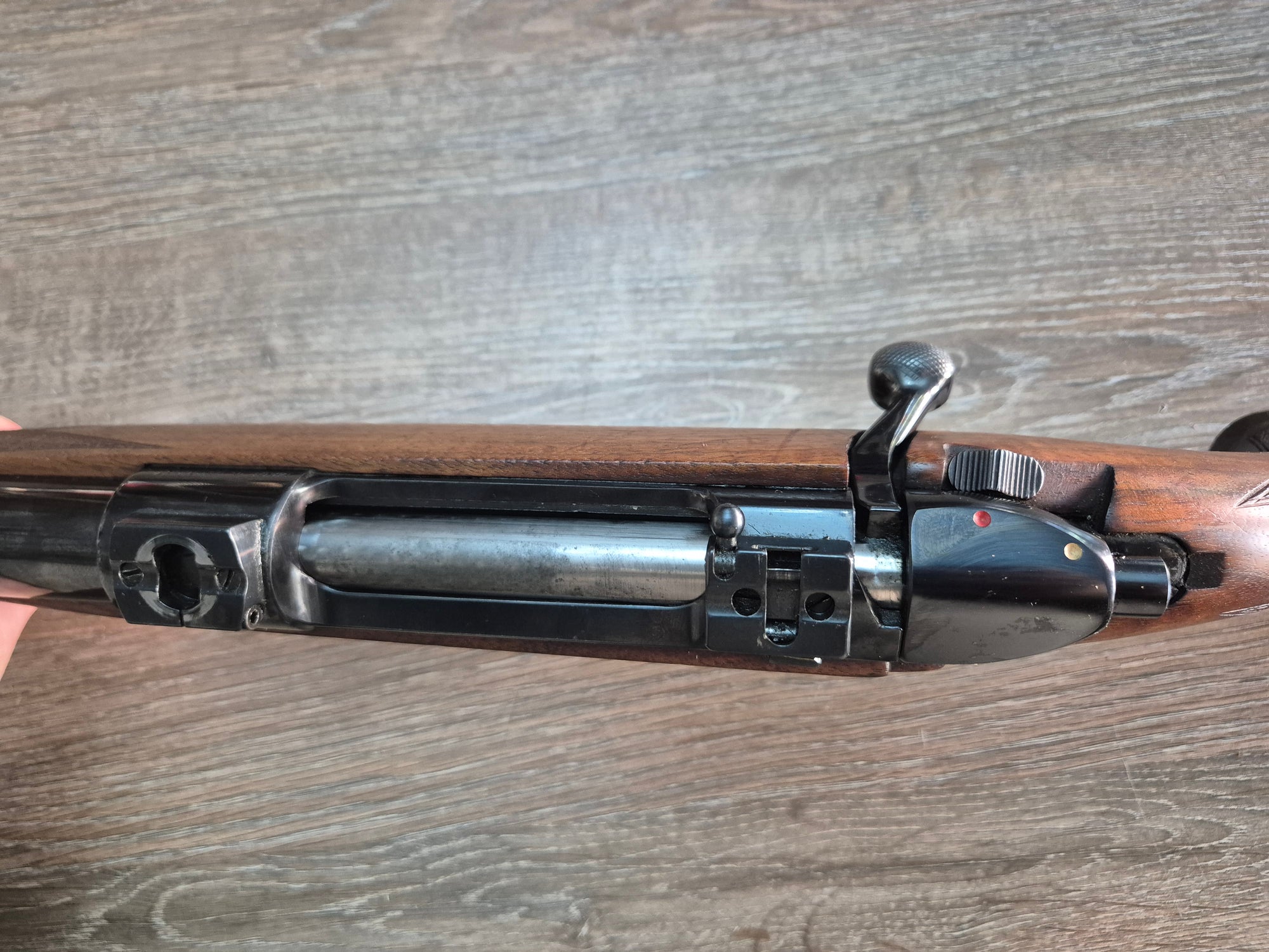 Carabina Heym SR20, cal 30-06, teava 61 cm