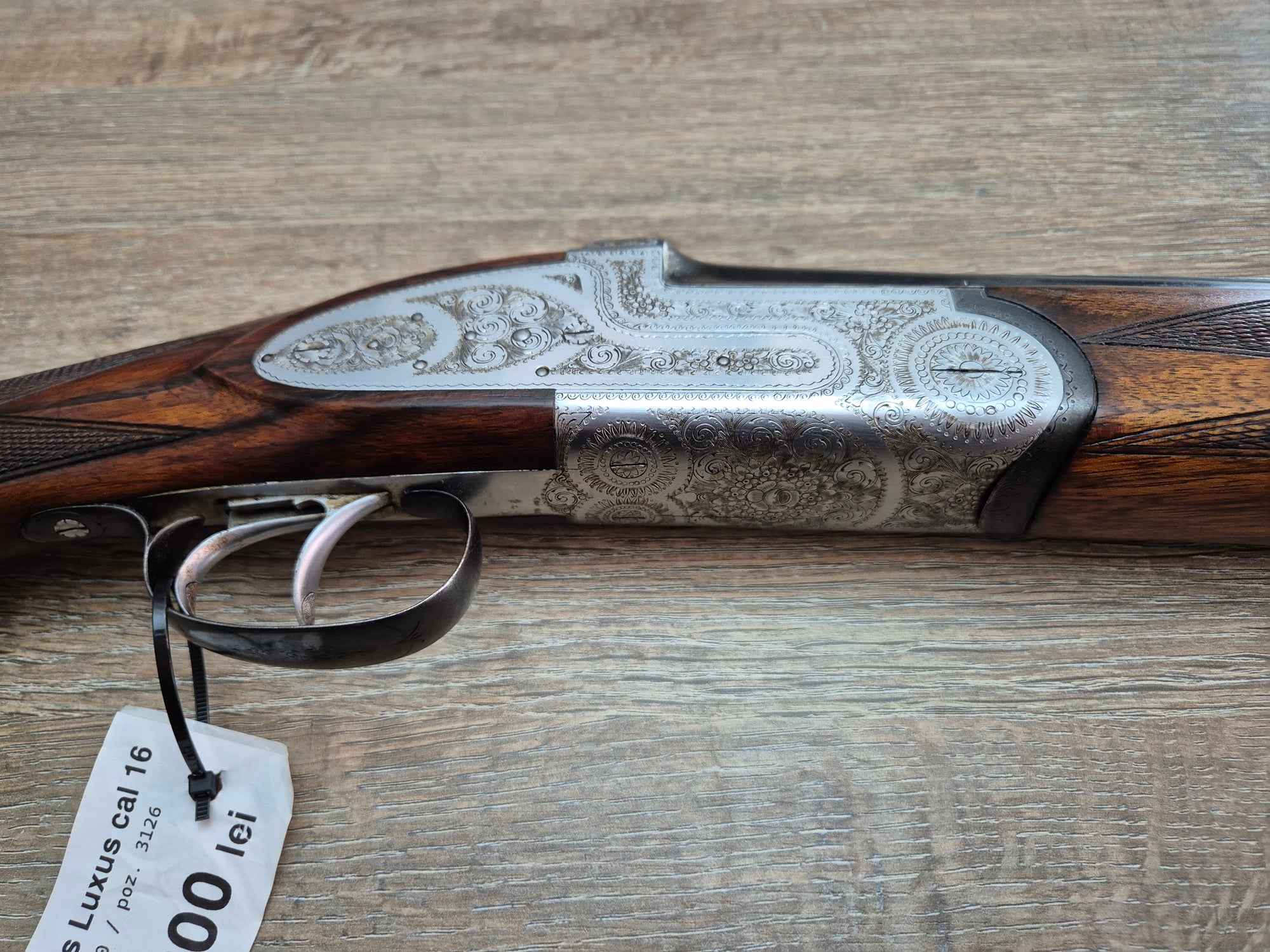 Bock Norris Luxus, cal 16/70, tevi 71cm