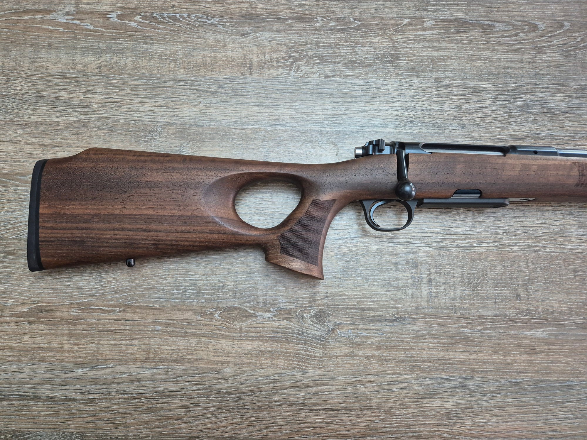 Carabina Heym SR21 Blazer-T cal 308 win, 50cm, pat lemn