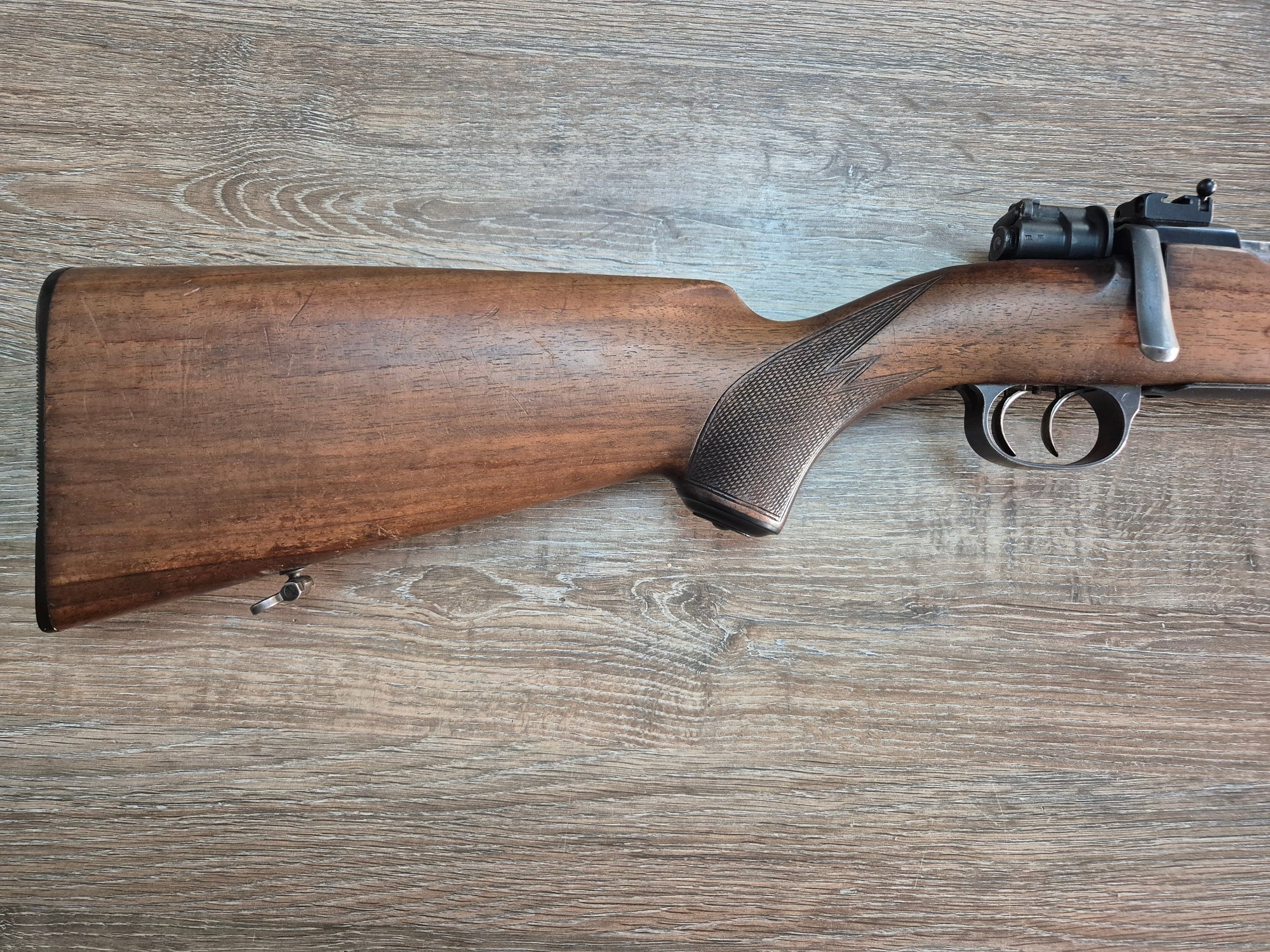 Carabina Mauser 98, cal 6,5x57, teava 61cm