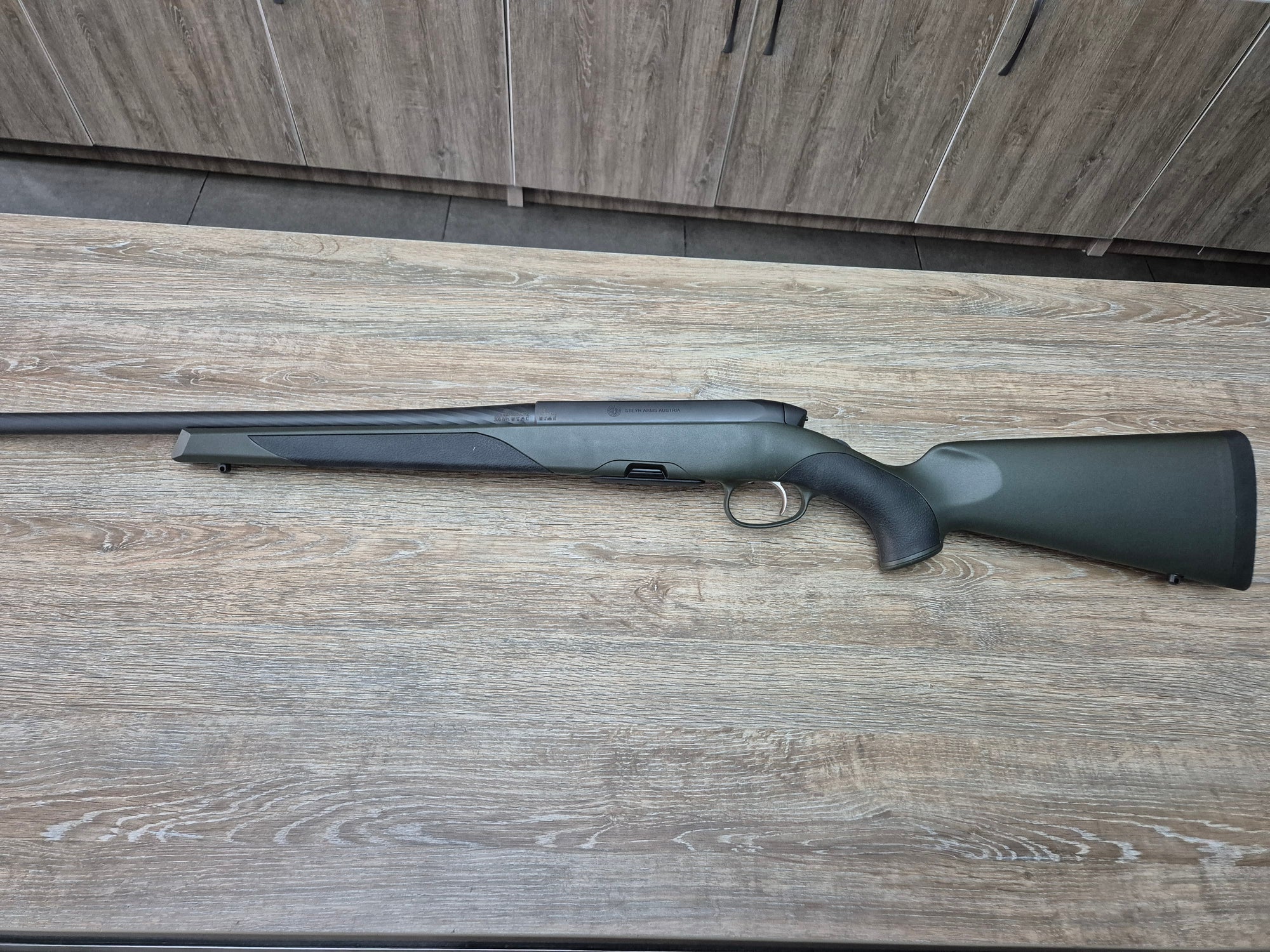 Carabina Steyr Mannlicher CL II SX, cal 308win, 56cm, pat sintetic