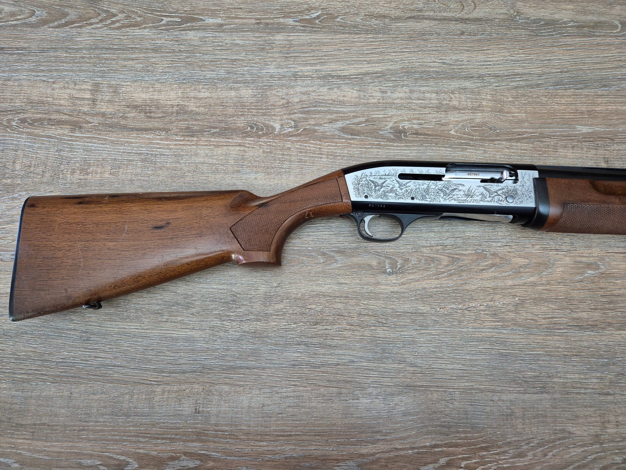 Lisa semiautomata Franchi 520 Hunter, cal 12/70, 70cm