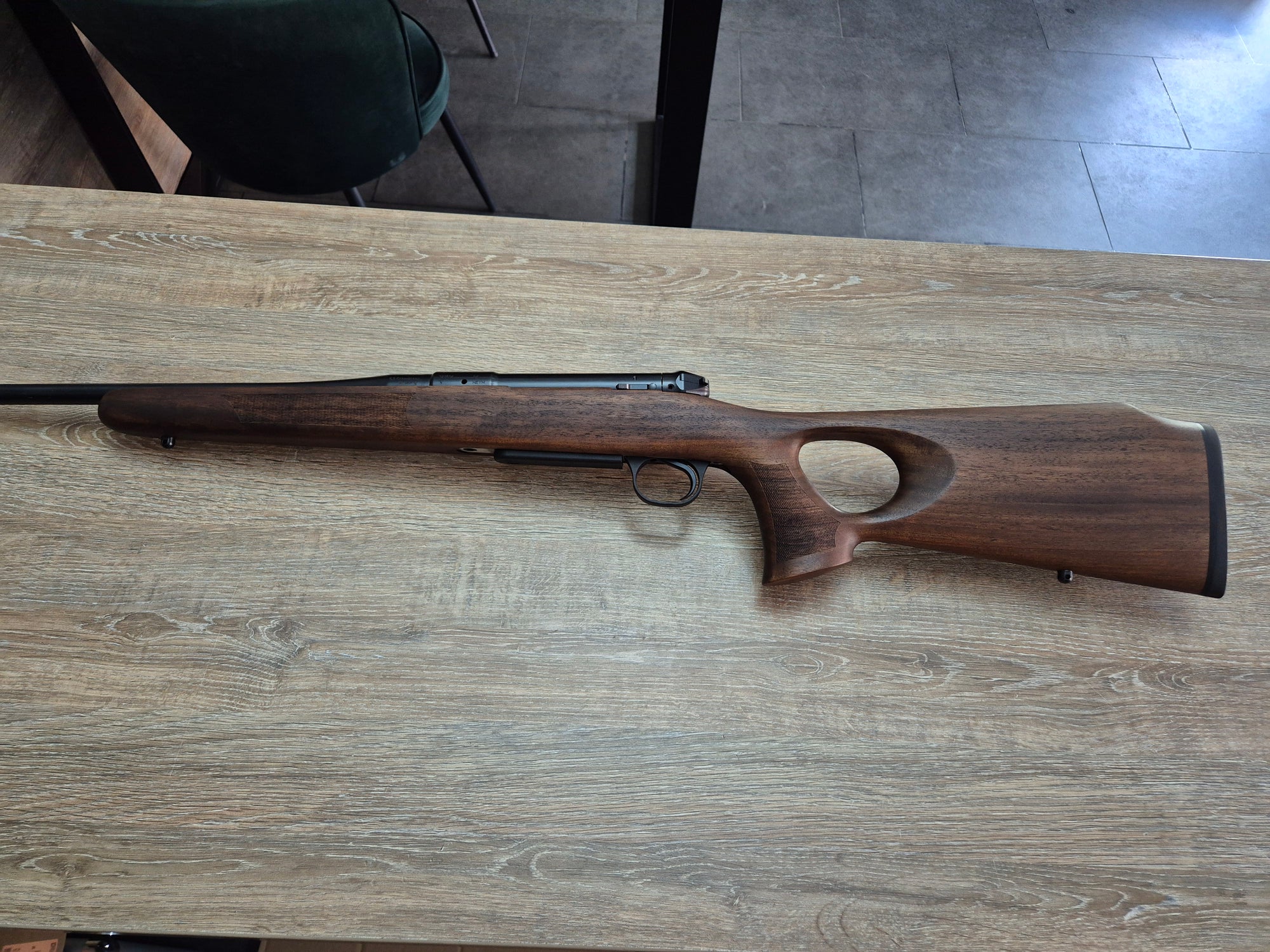 Carabina Heym SR30 Ranger-T cal 6.5 Creedmoor, 55cm, inchidere liniara, pat lemn