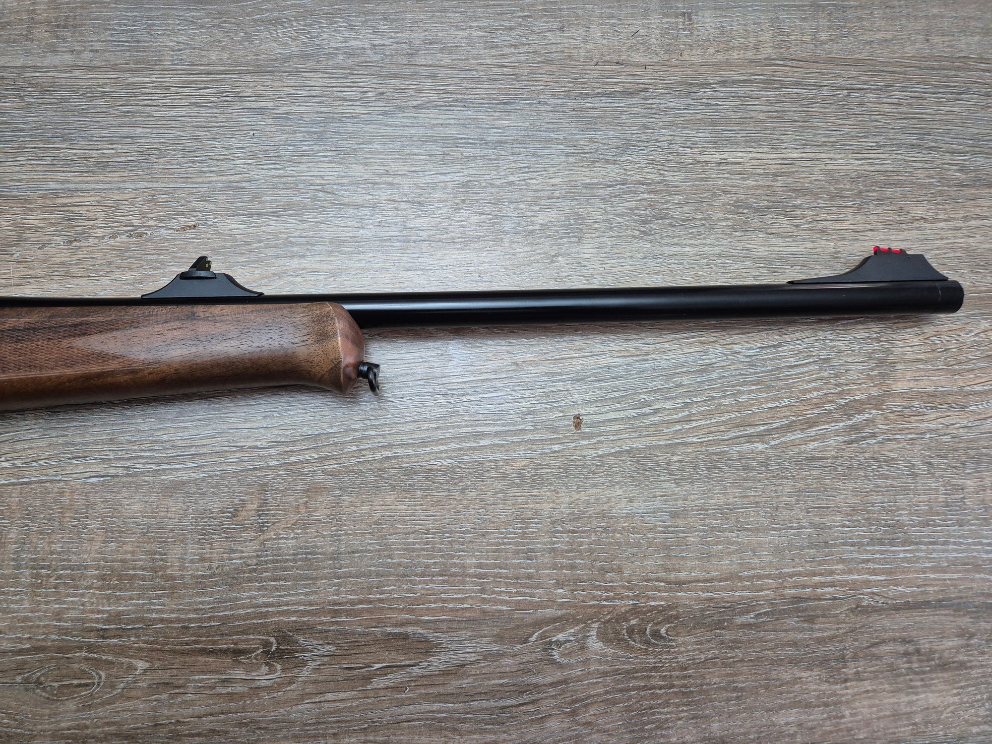 Carabina Haenel Jaeger 10 Timber LX, cal 7x64, 54cm, lemn grad 4