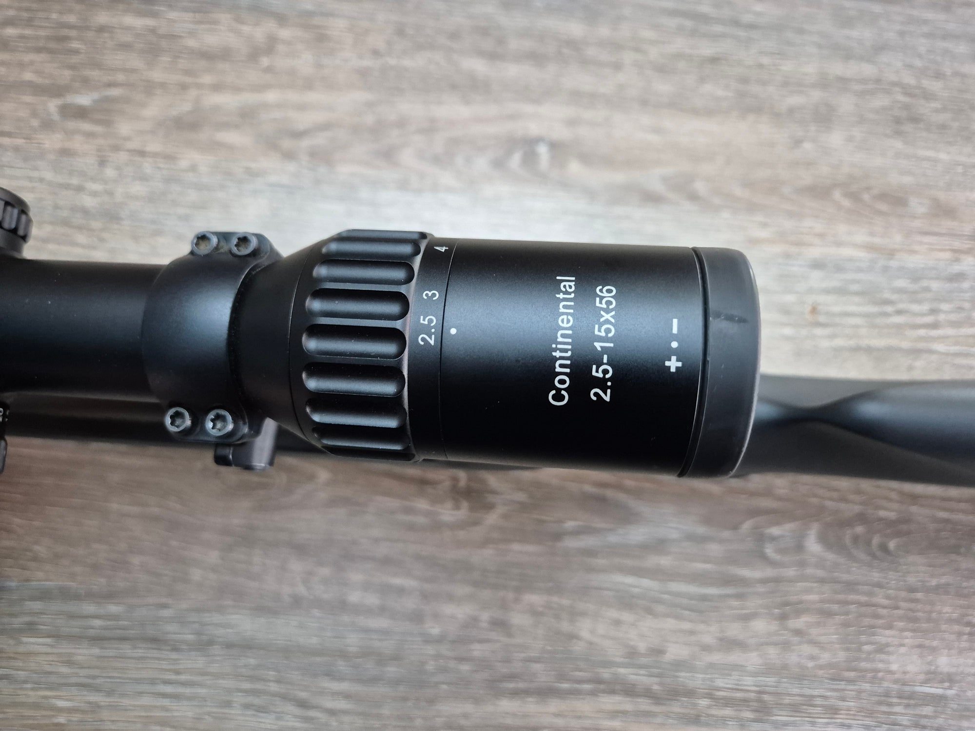 Mauser M18 cal 308 win + Luneta Vector Optics 2.5-15x56