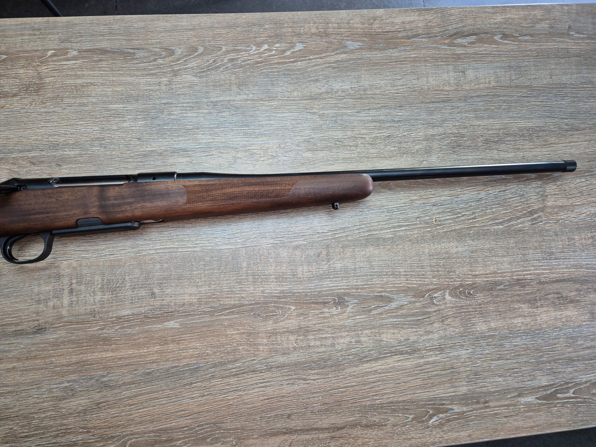 Carabina Heym SR30 Ranger-T cal 6.5 Creedmoor, 55cm, inchidere liniara, pat lemn