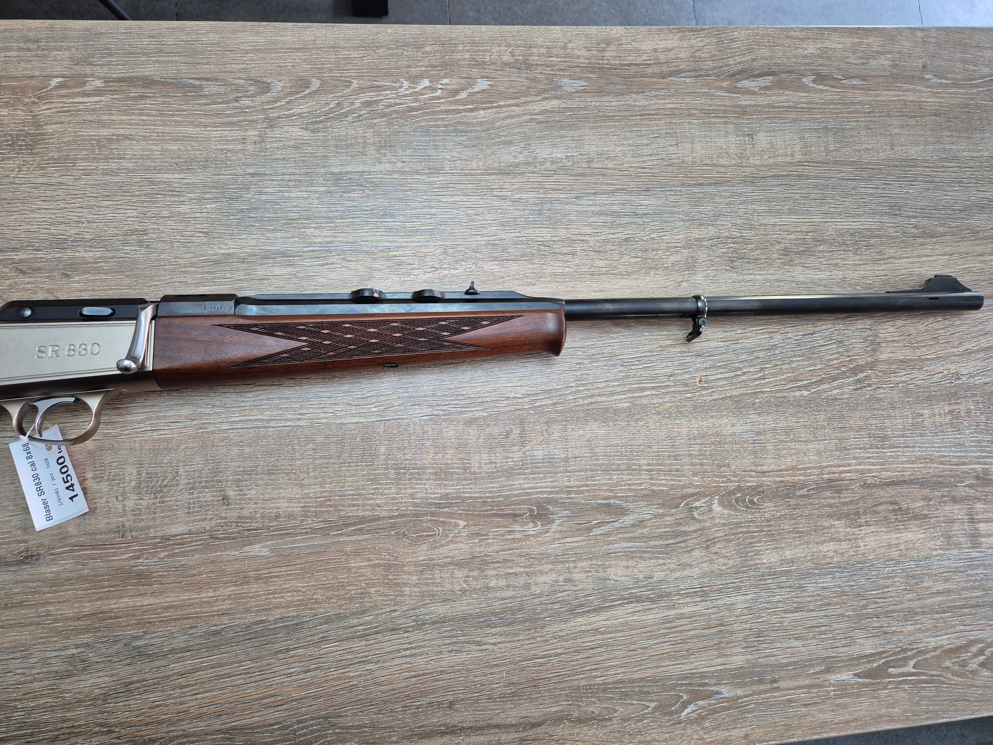 Carabina Blaser SR830, cal 8x68S, teava 65cm