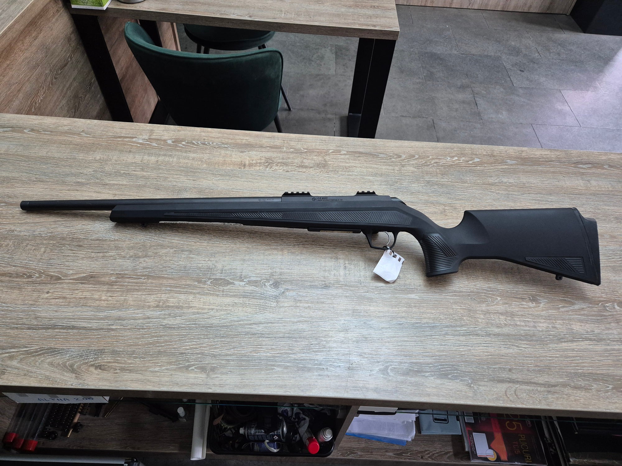 Carabina CZ 600 Alpha, cal 30-06, pat sintetic