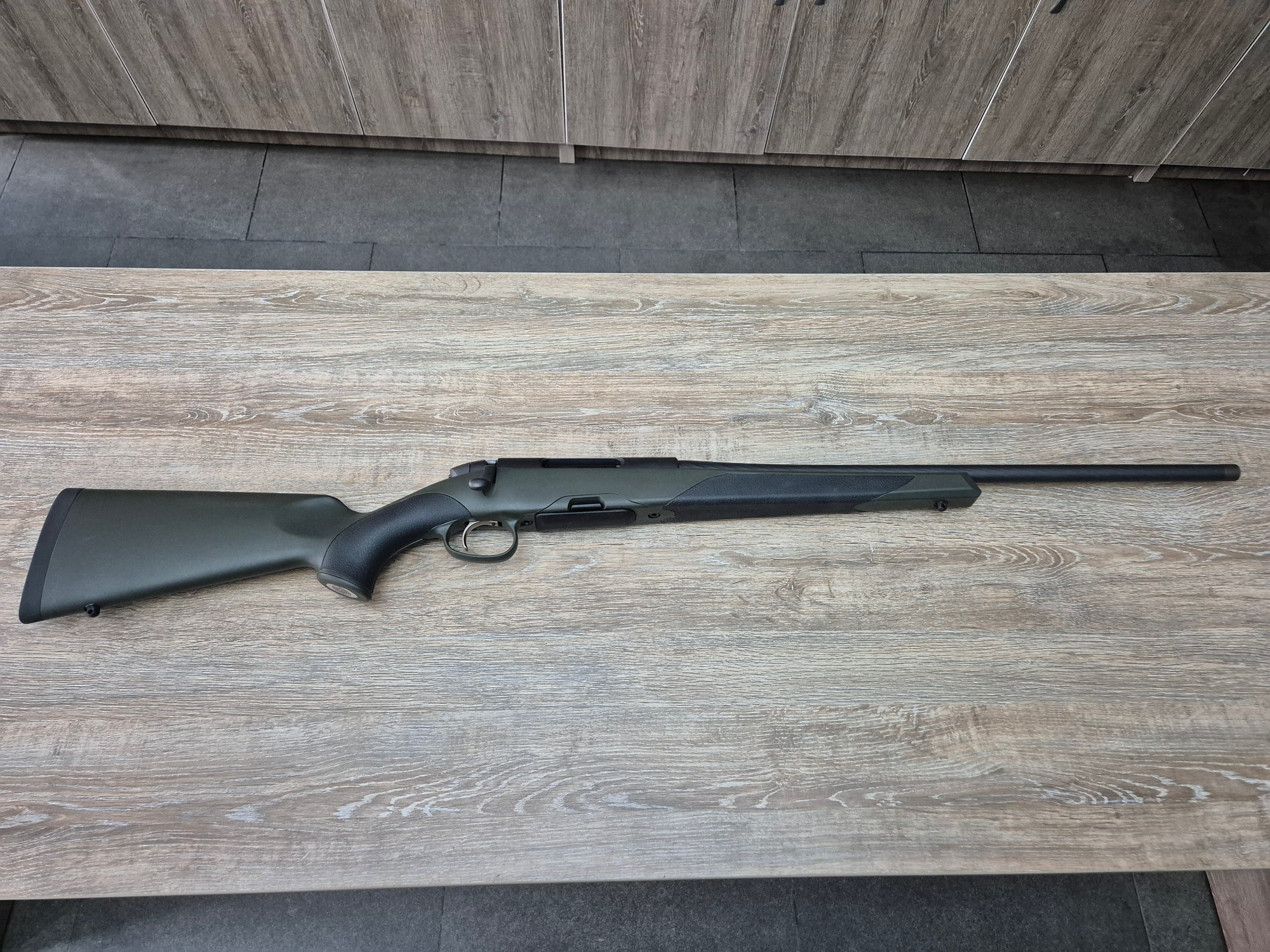 Carabina Steyr Mannlicher CL II SX, cal 308win, 56cm, pat sintetic