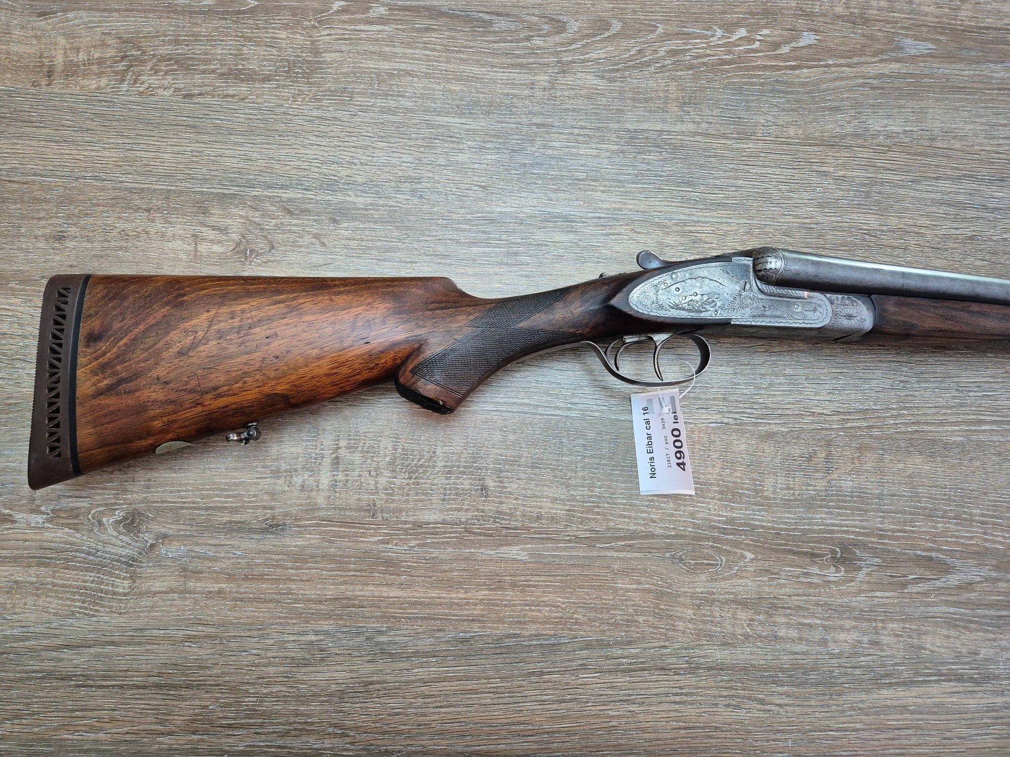 Lisa Noris Eibar, cal 16/70, tevi 71cm, Seitenschloss