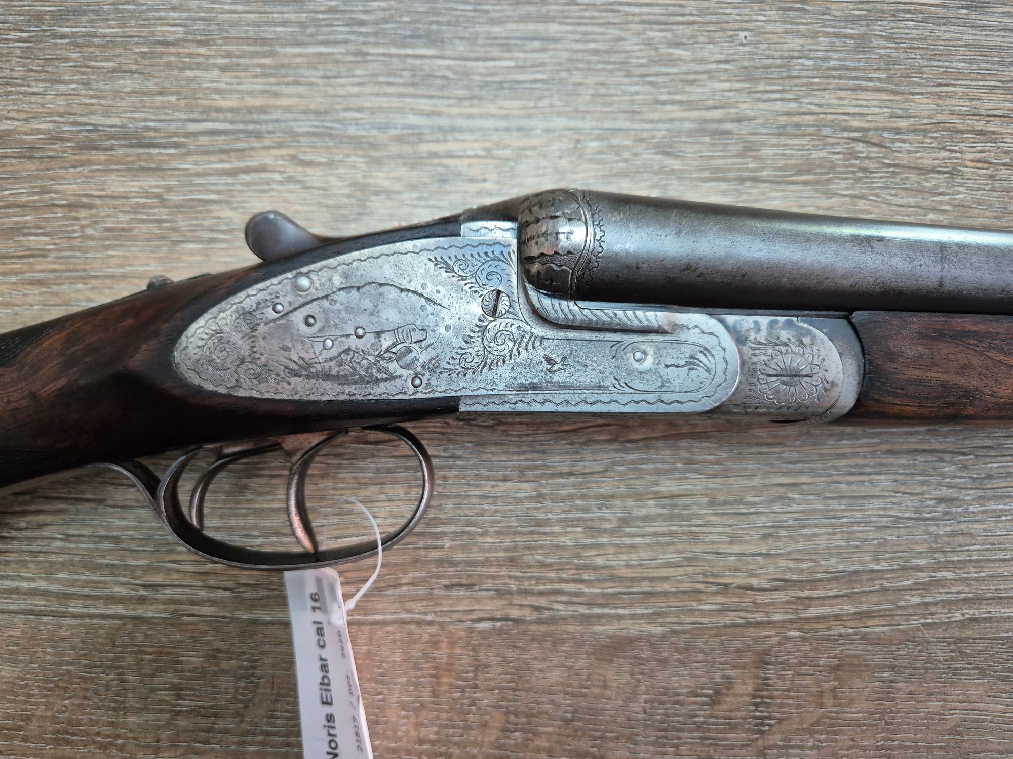 Lisa Noris Eibar, cal 16/70, tevi 71cm, Seitenschloss