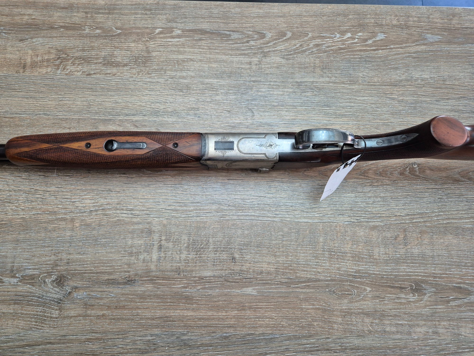 Bock Wirnhier cal 12/70, tevi 67cm