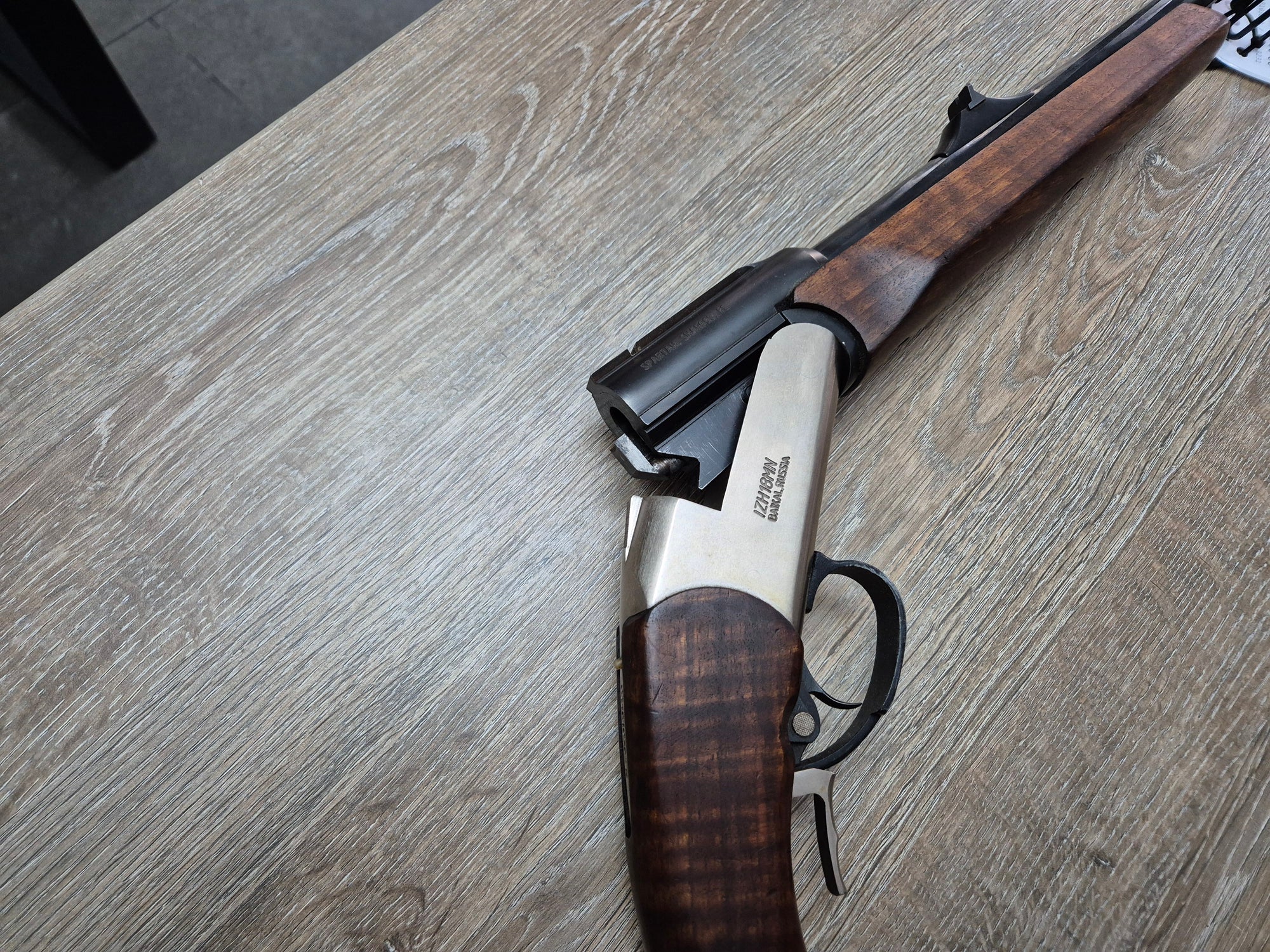 Carabina basculanta Baikal IZH18MN cal 30-06, 60cm