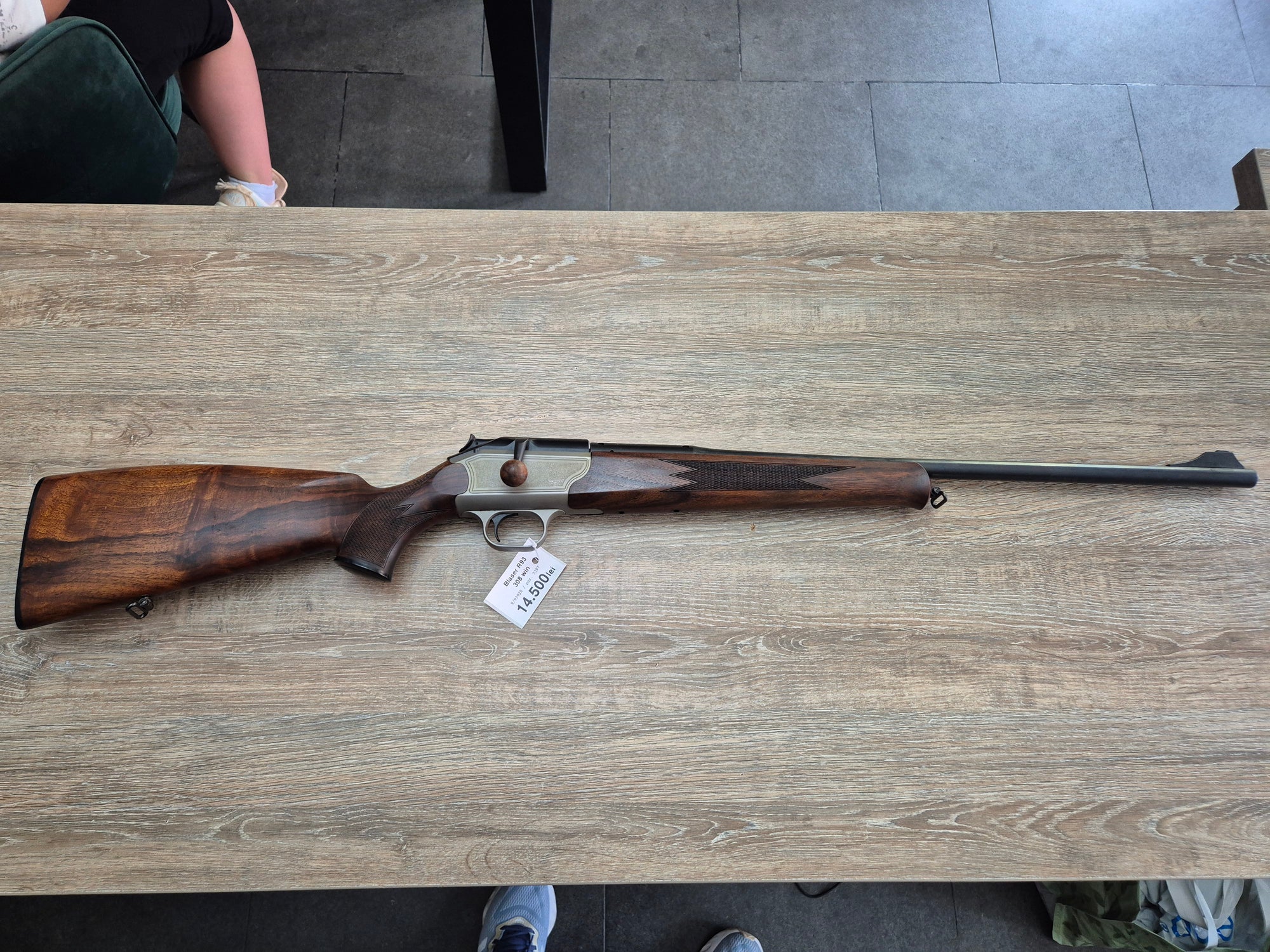 Carabina Blaser R93, cal 308 win, teava 56cm
