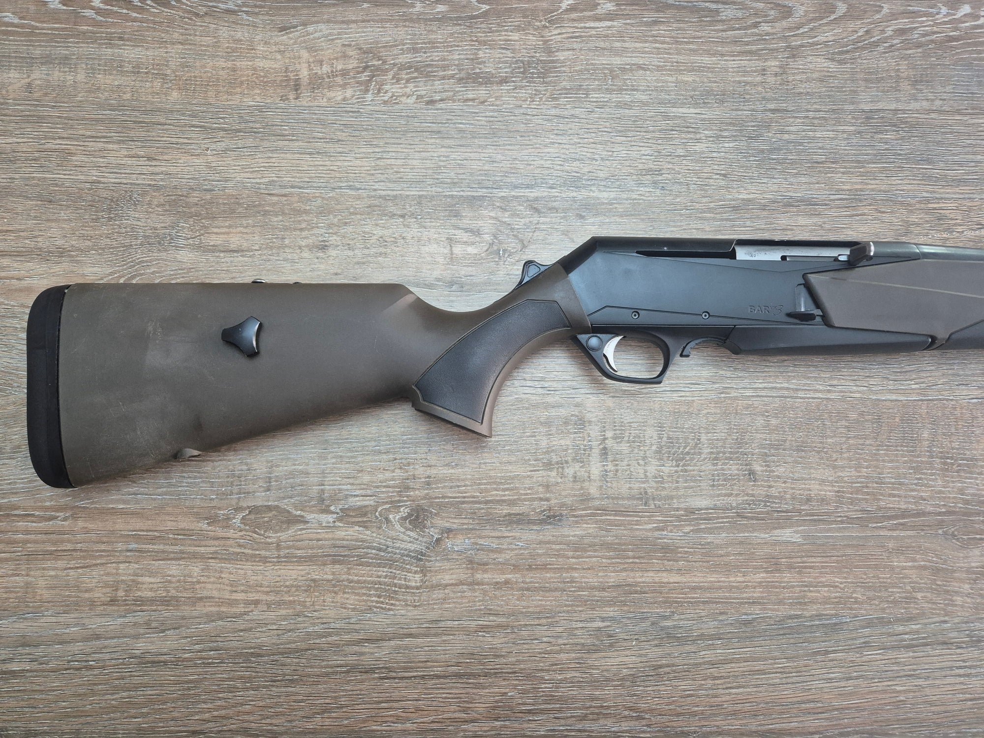 Carabina semiauto Browning BAR MK3, cal 9.3x62, 53cm, pat sintetic