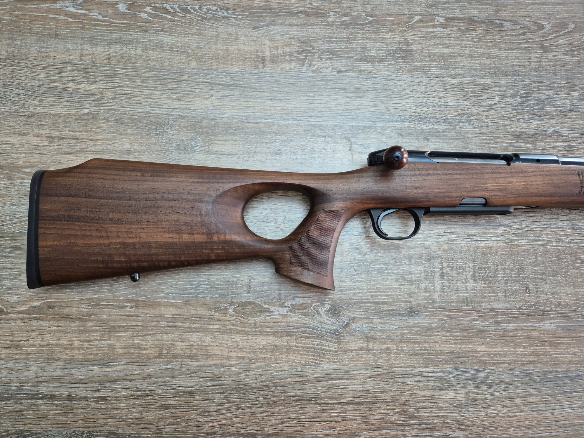 Carabina Heym SR30 Ranger-T cal 30-06, 55cm, inchidere liniara, pat lemn