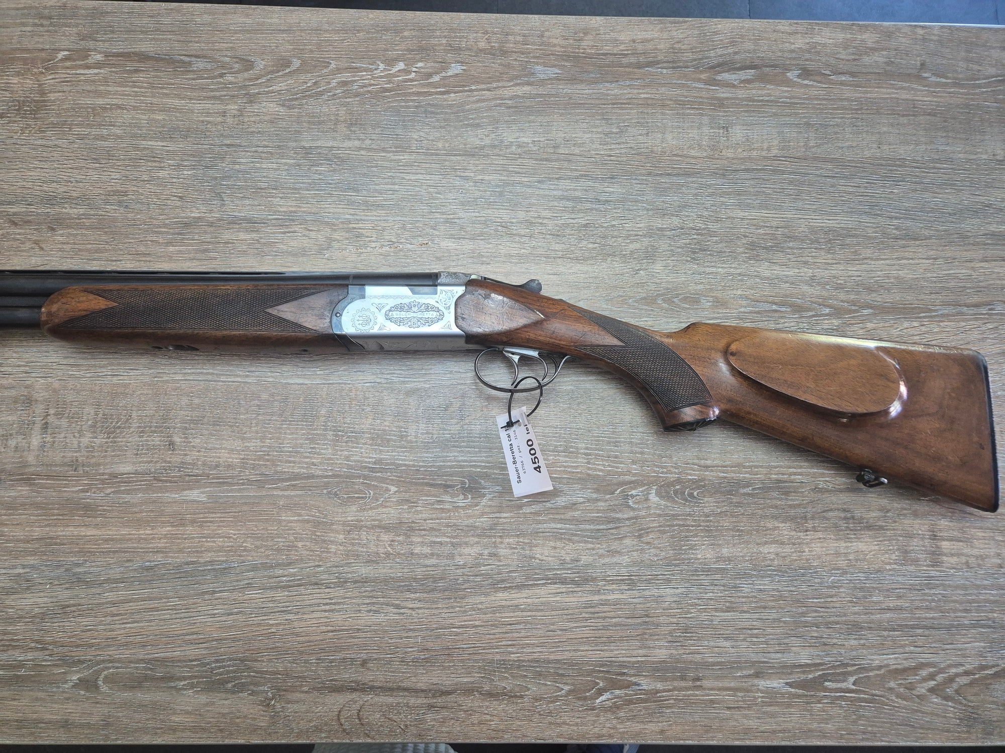 Bock Sauer-Beretta, cal 12/70, tevi 71cm