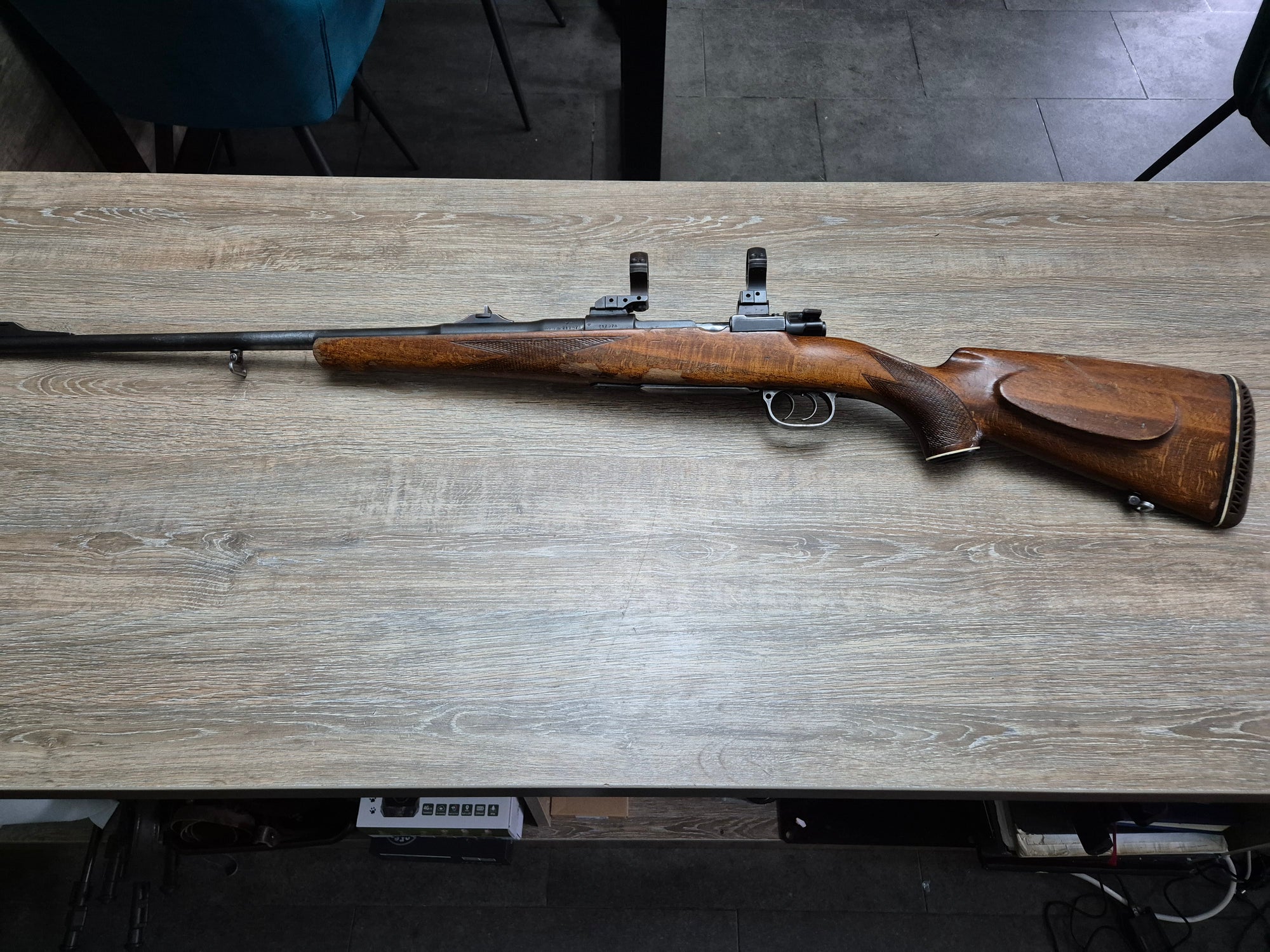 Carabina Frankonia (Mauser 98), cal 8x57JS, 57cm