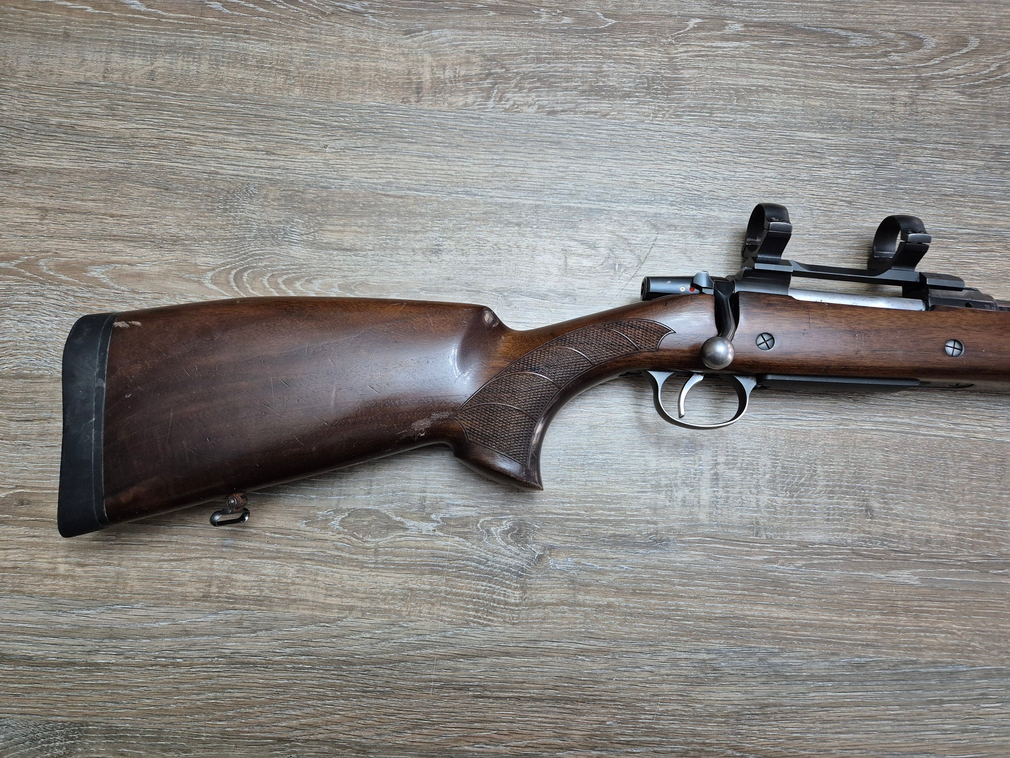 Carabina CZ 550, cal 9.3x62, 52cm, pat lemn Stutzen