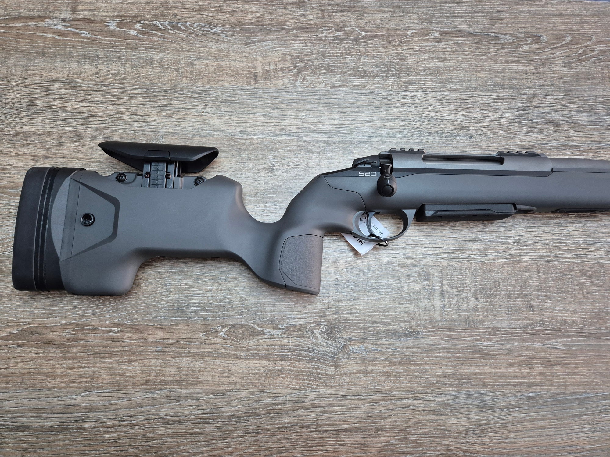 Carabina Sako S20 Precision, cal 270 win, teava fluted cerakote 61cm