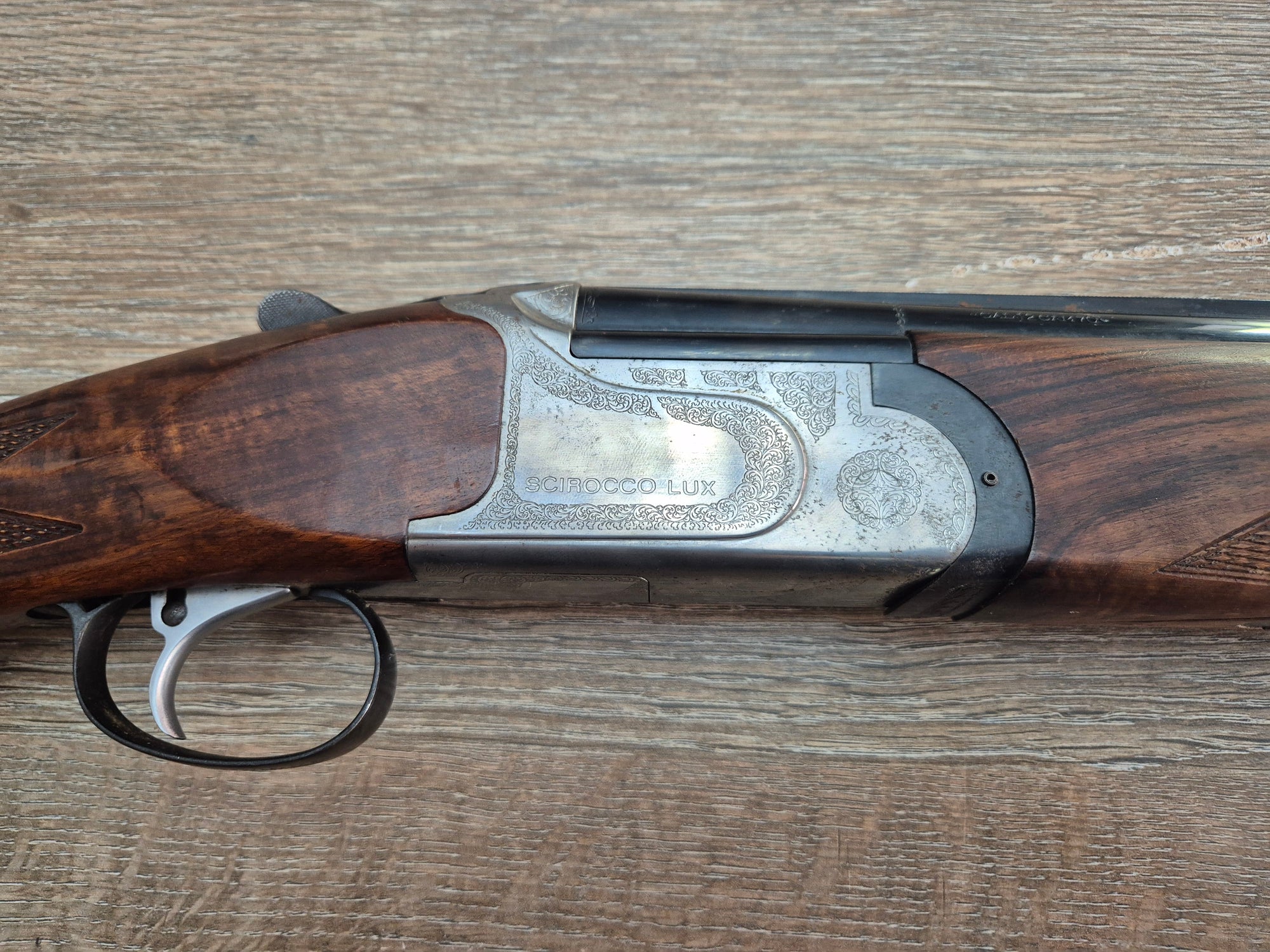 Bock Scirocco Lux, cal 12/70, tevi 70cm