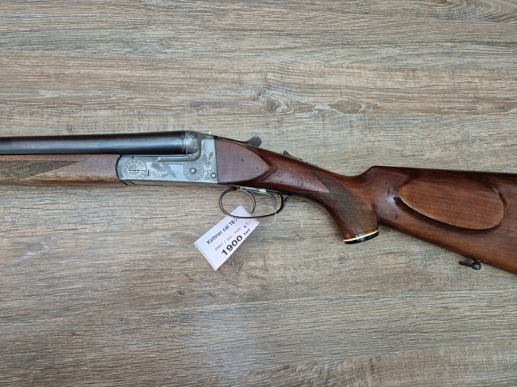 Lisa Eduard Kettner, cal 16/70, tevi 70cm