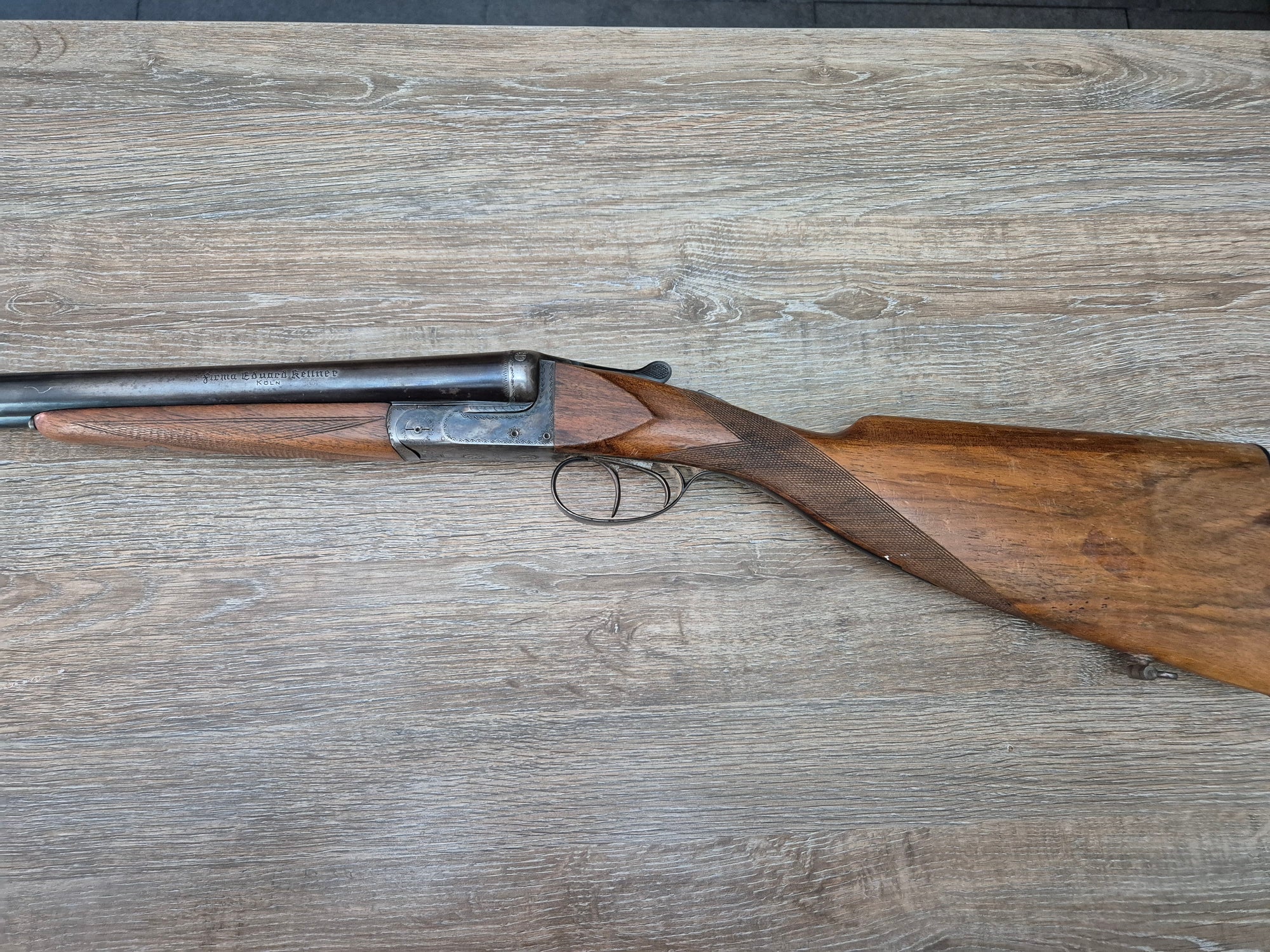 Lisa Eduard Kettner, cal 12/70, tevi 70cm