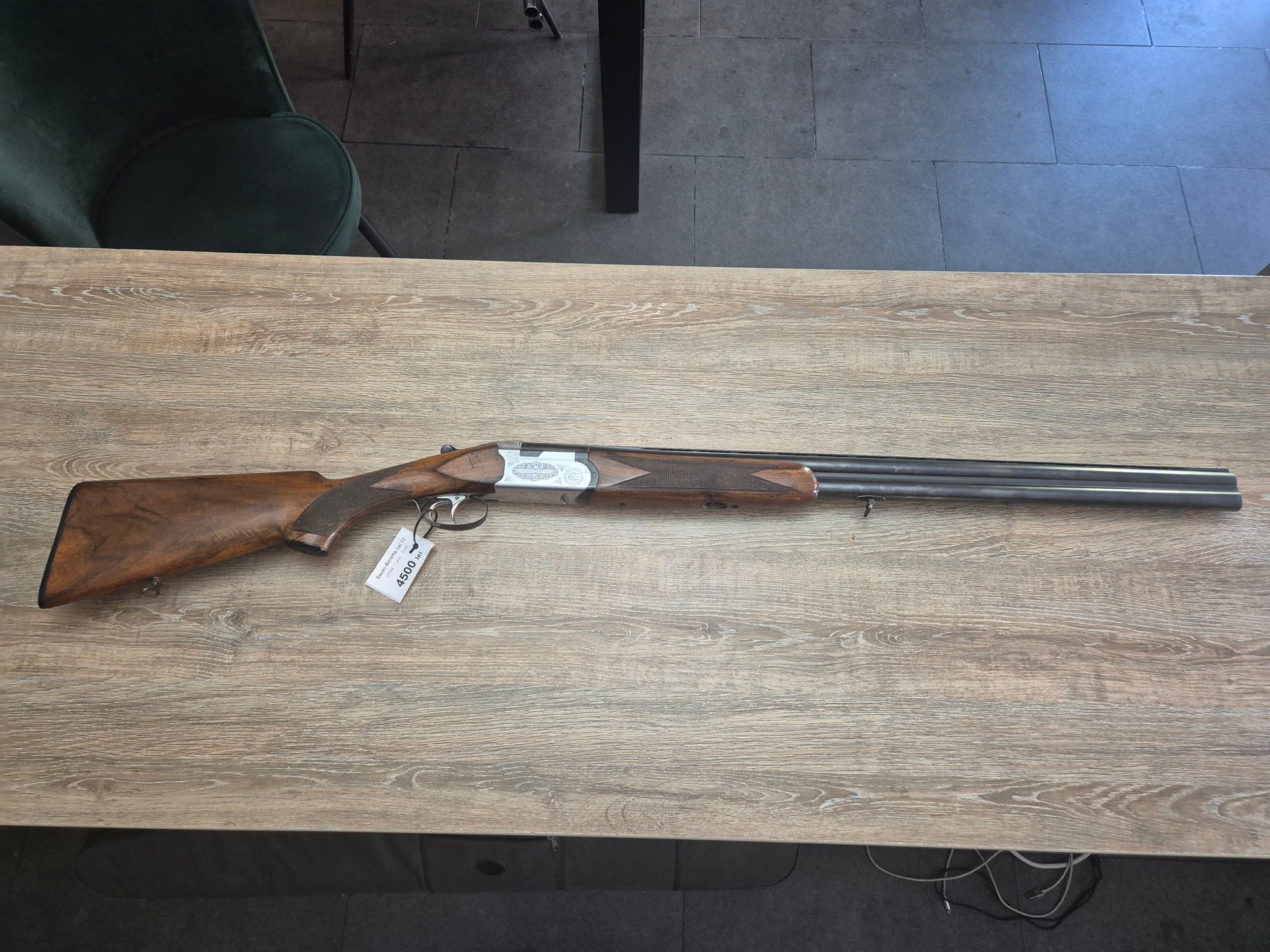 Bock Sauer-Beretta, cal 12/70, tevi 71cm
