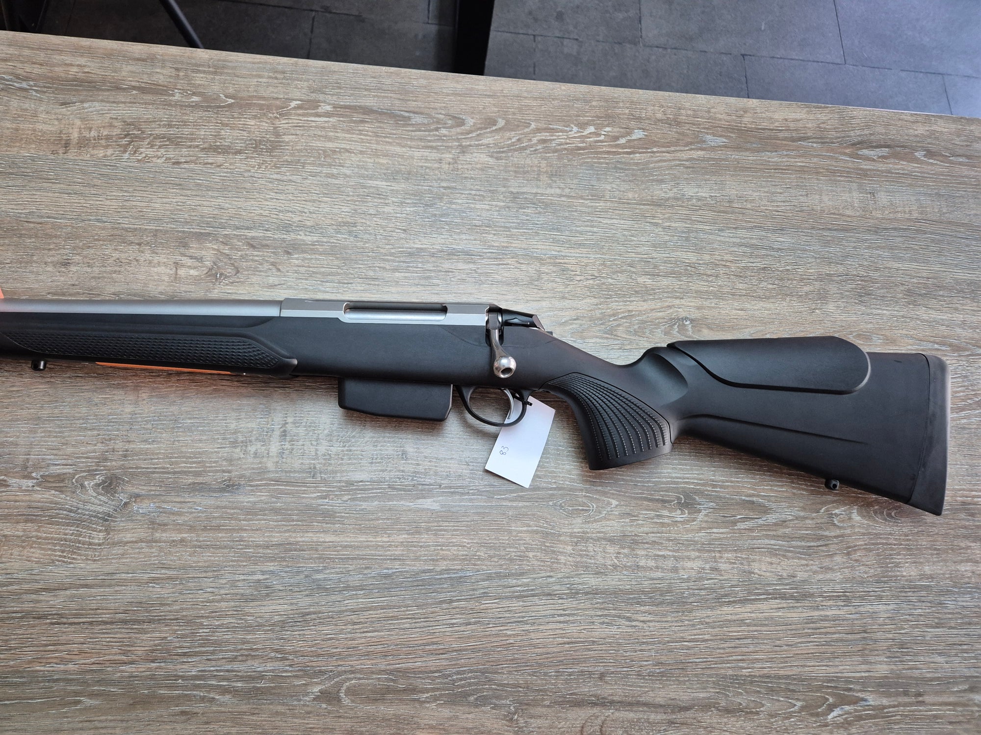 Carabina stangaci Tikka T3x Varmint Stainless, cal 30-06, 60cm, pat sintetic