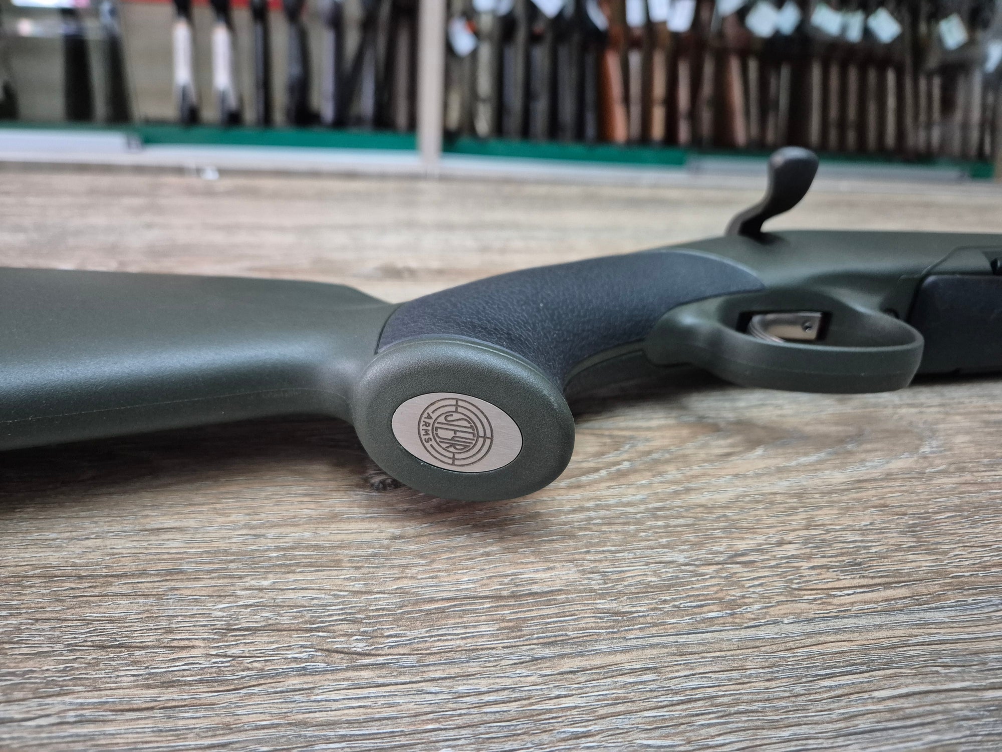 Carabina Steyr Mannlicher CL II SX, cal 308win, 56cm, pat sintetic