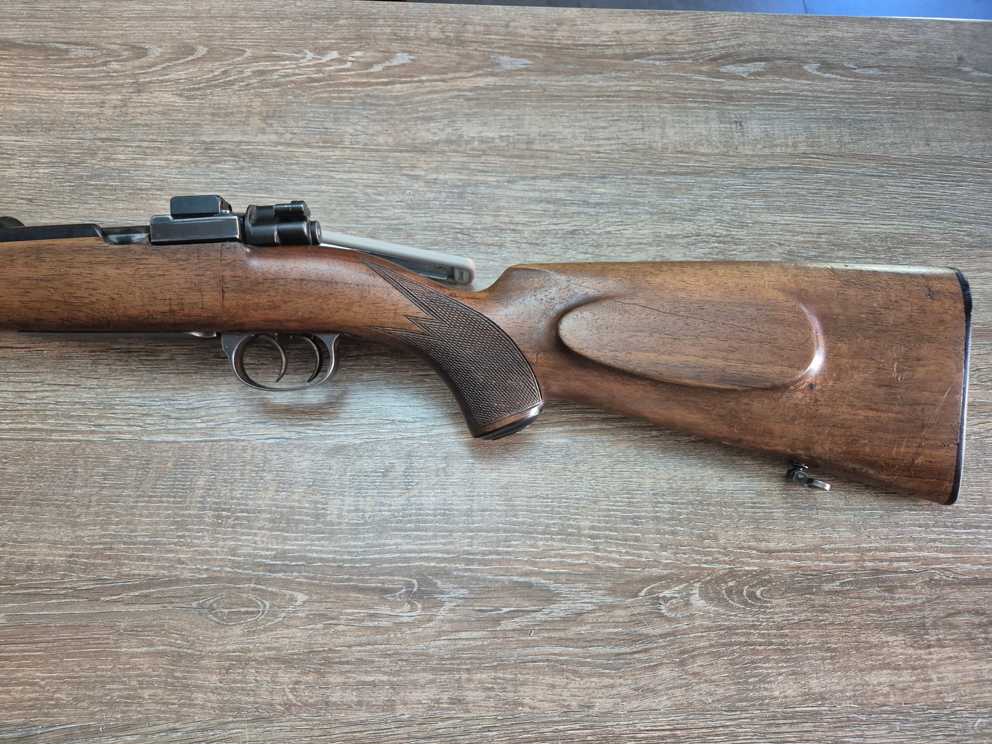 Carabina Mauser 98, cal 6,5x57, teava 61cm