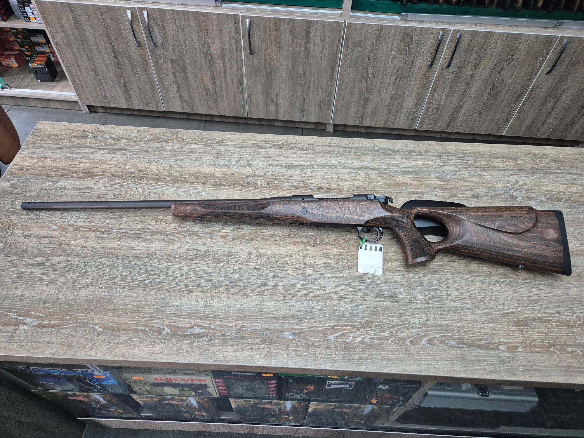 Carabina Mauser M12 Max, cal 300 win mag, 62cm, pat lemn