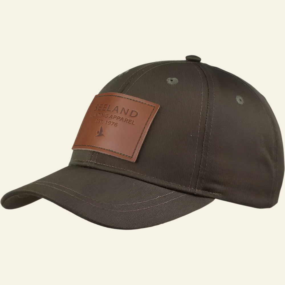Sapca Seeland Colt Cap - Pine green