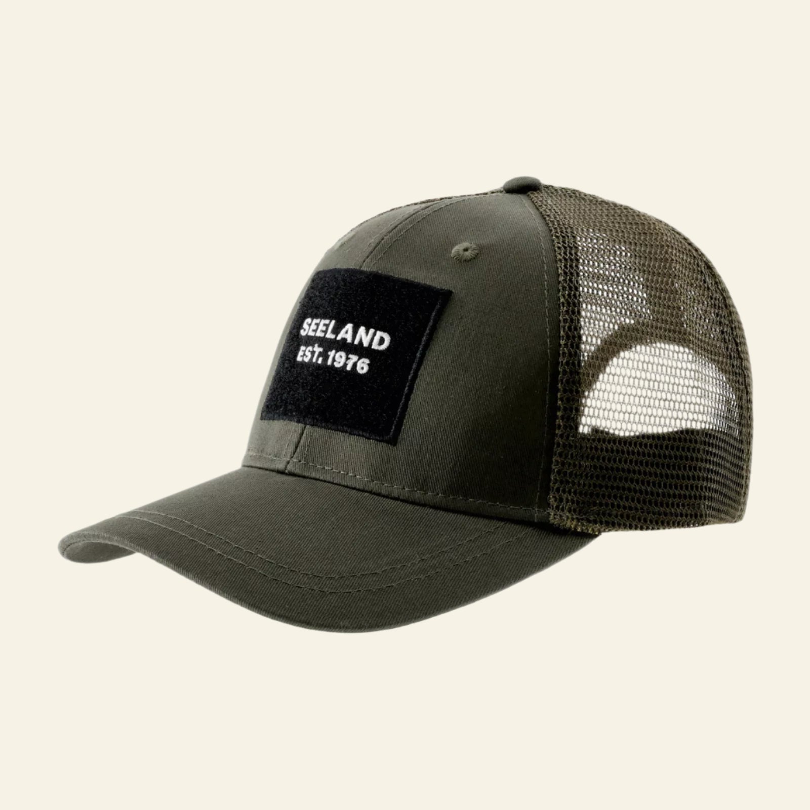 Sapca Seeland Granite Trucker Cap Grape Leaf