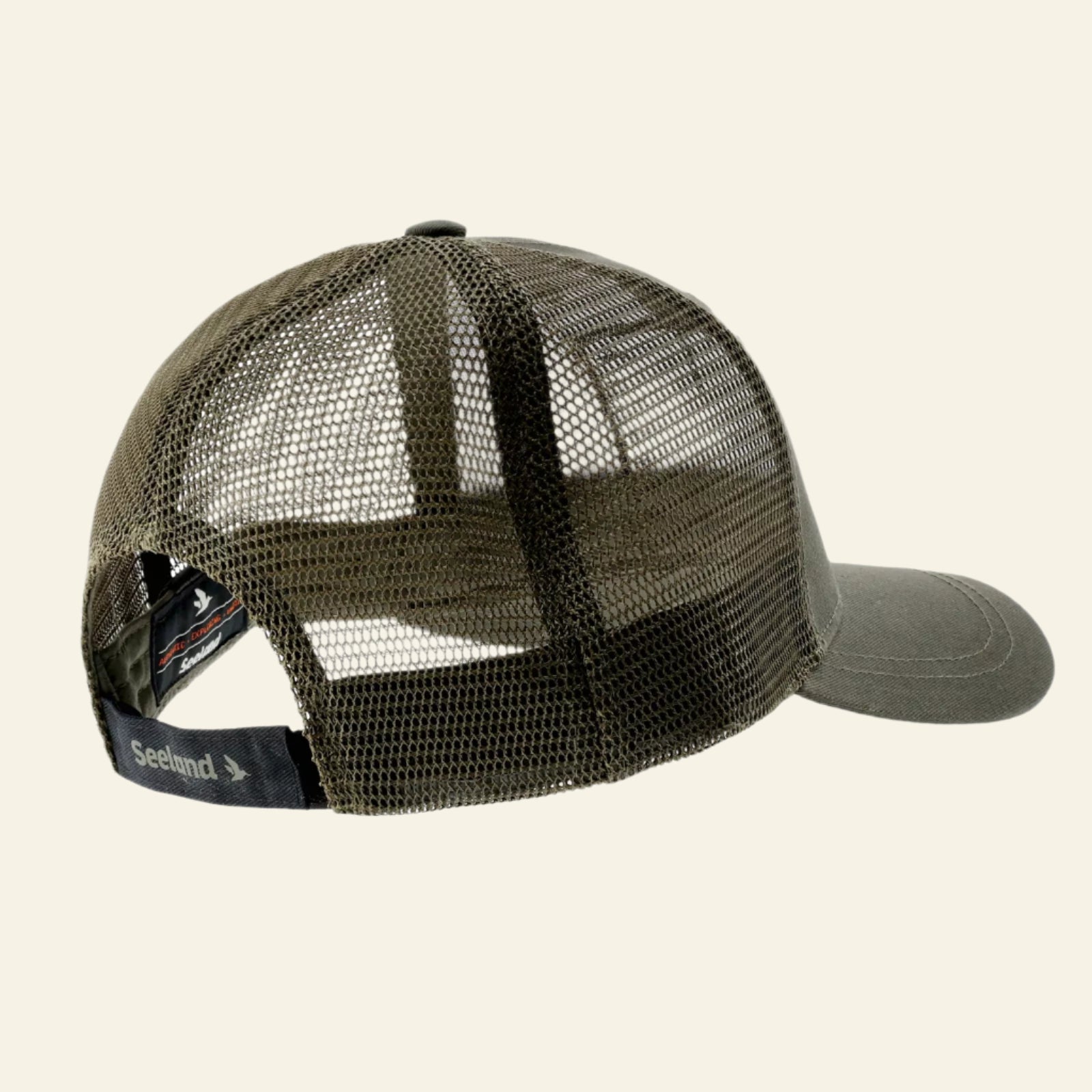 Sapca Seeland Granite Trucker Cap Grape Leaf