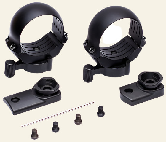 Prindere Sauer Hexalock, inele 30mm, pt Sauer 101, Mauser M12, M18, 98