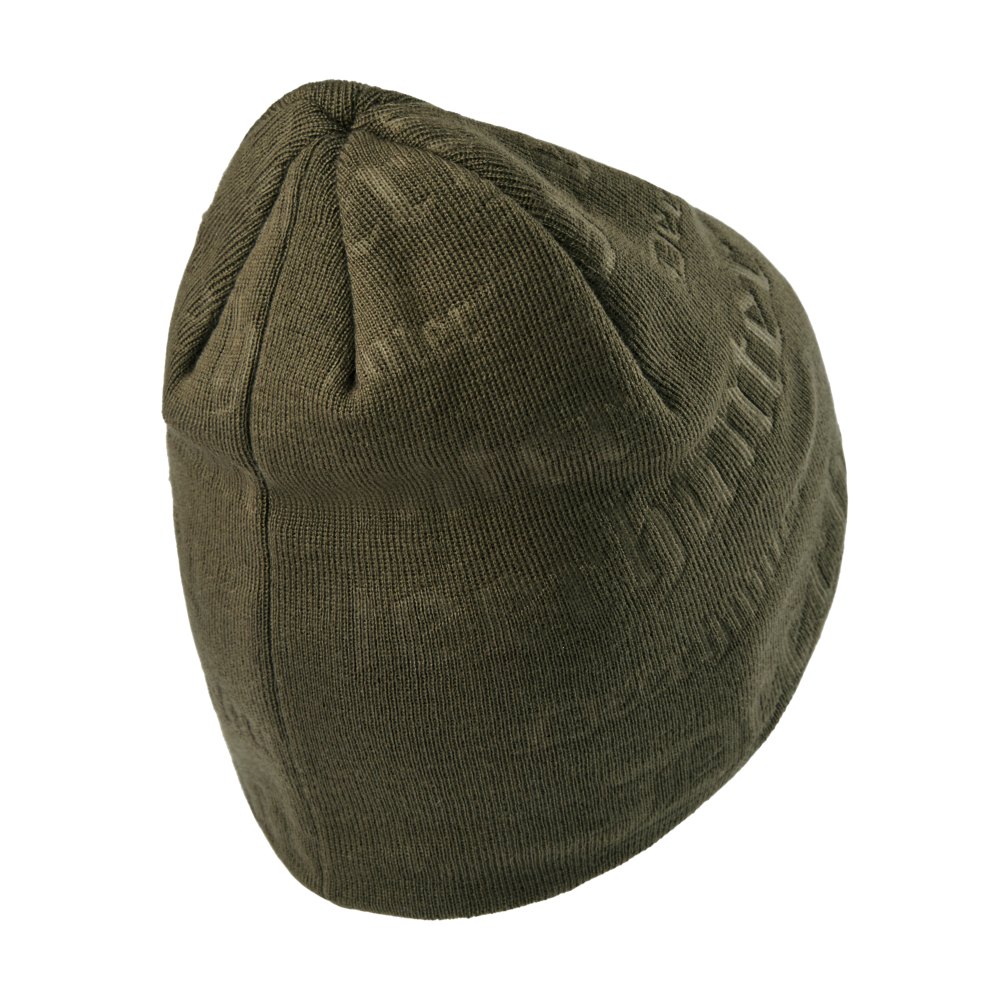 Caciula cu logo in relief Deerhunter, verde