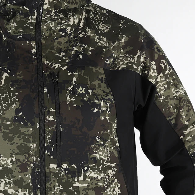 Jacheta Alaska Chaser Stretch, camuflaj, usoara, rezistenta la apa