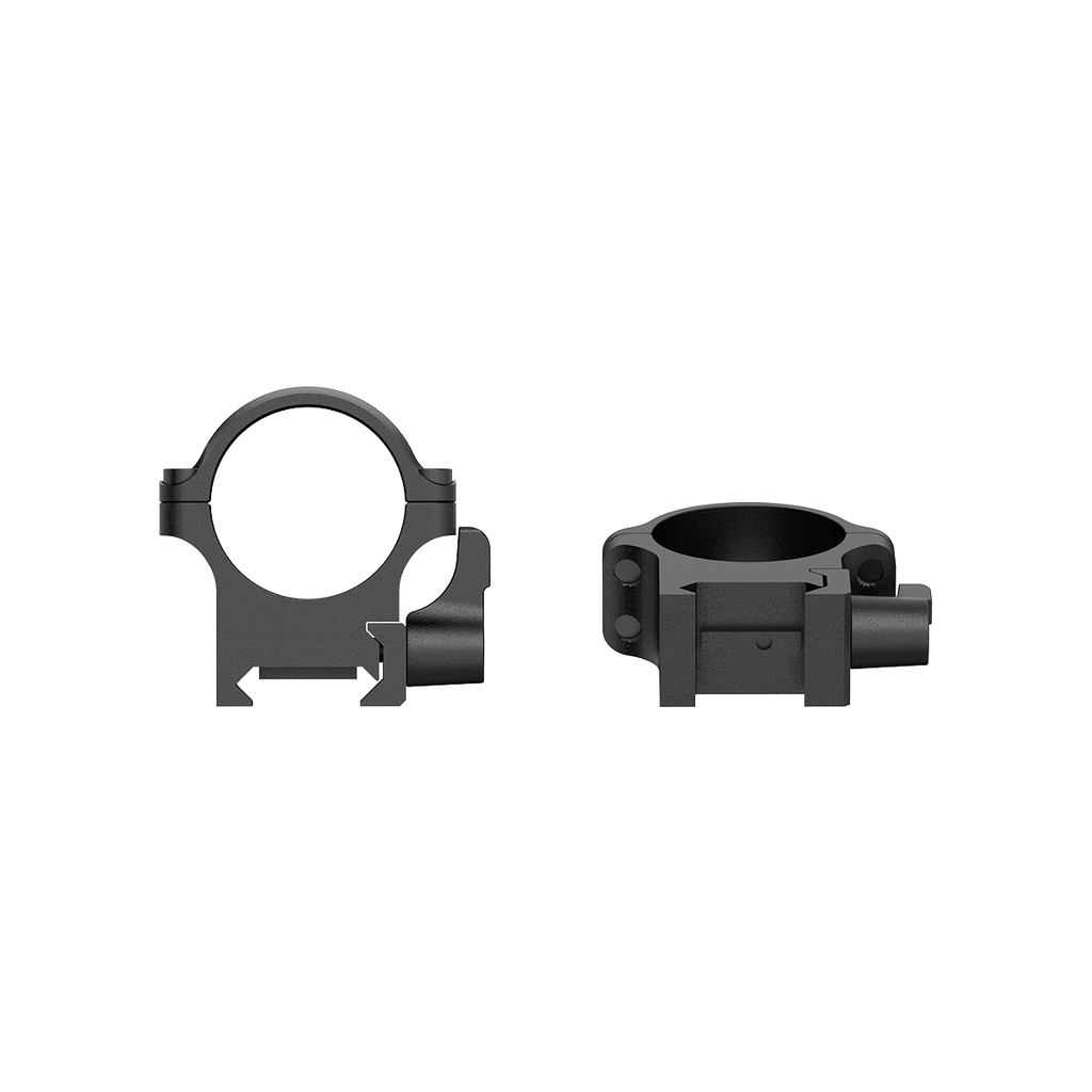 Inele Vector Optics cu demontare rapida, din otel, 30mm, pt sina weaver/picatinny