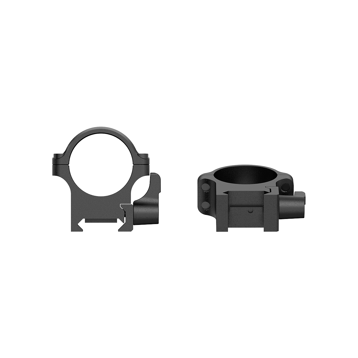 Inele Vector Optics cu demontare rapida, din otel, 30mm, pt sina weaver/picatinny