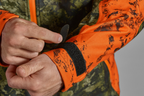 Geaca Seeland Vantage, orange/camo