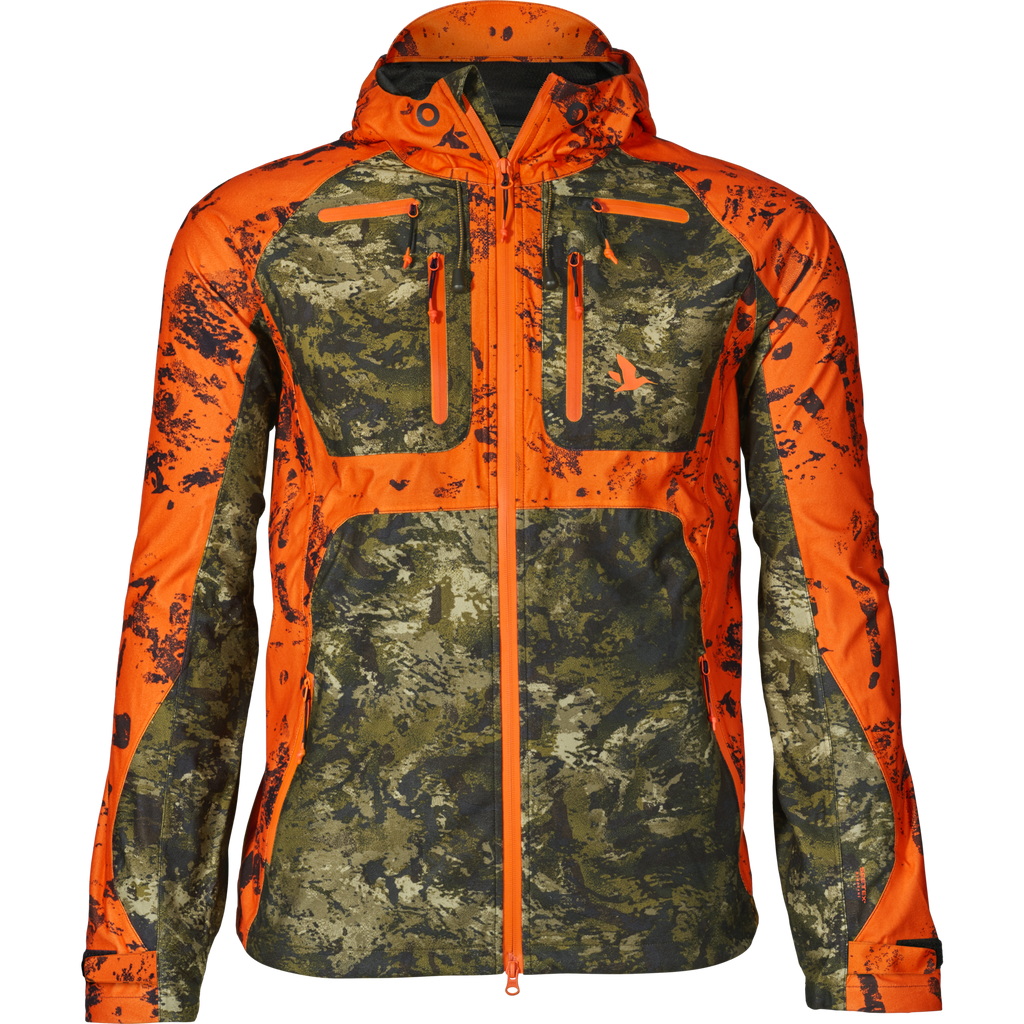 Geaca Seeland Vantage, orange/camo