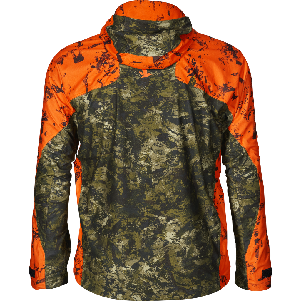 Geaca Seeland Vantage, orange/camo