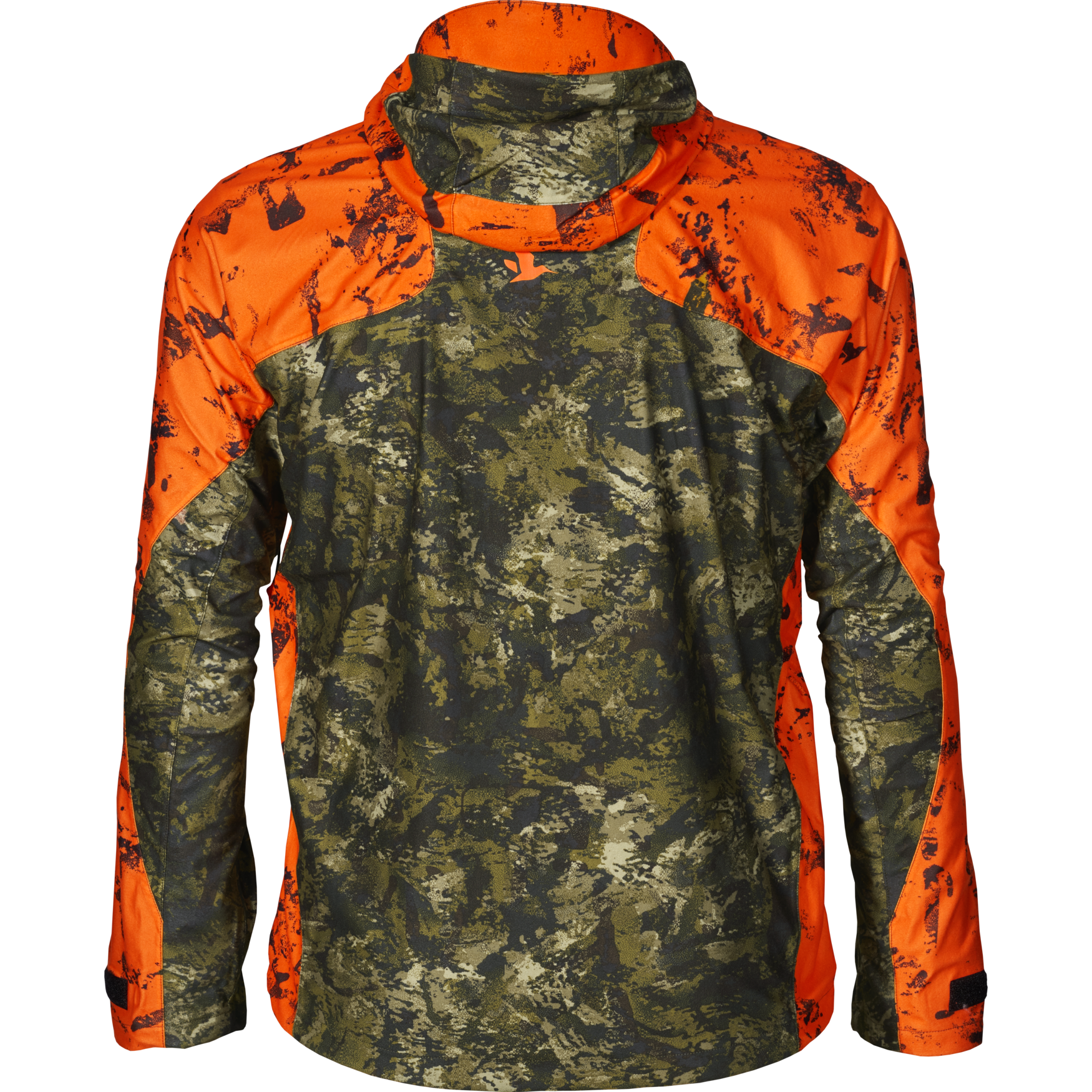 Geaca Seeland Vantage, impermeabila, orange/camo