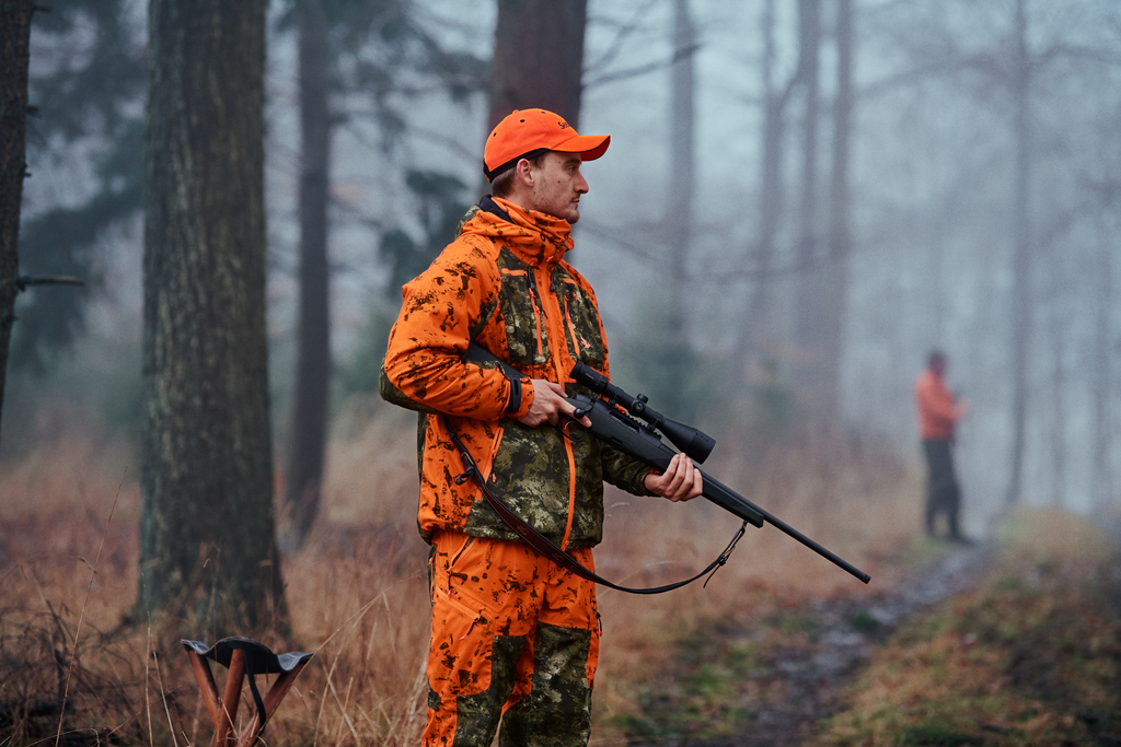 Geaca Seeland Vantage, orange/camo