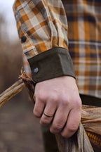 Camasa Harkila Pajala shirt Cornstalk check