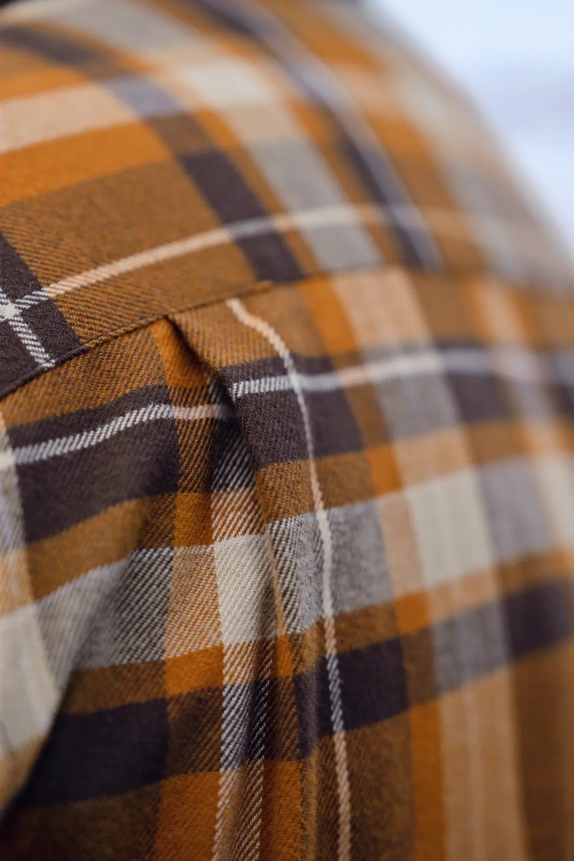 Camasa Harkila Pajala shirt Cornstalk check